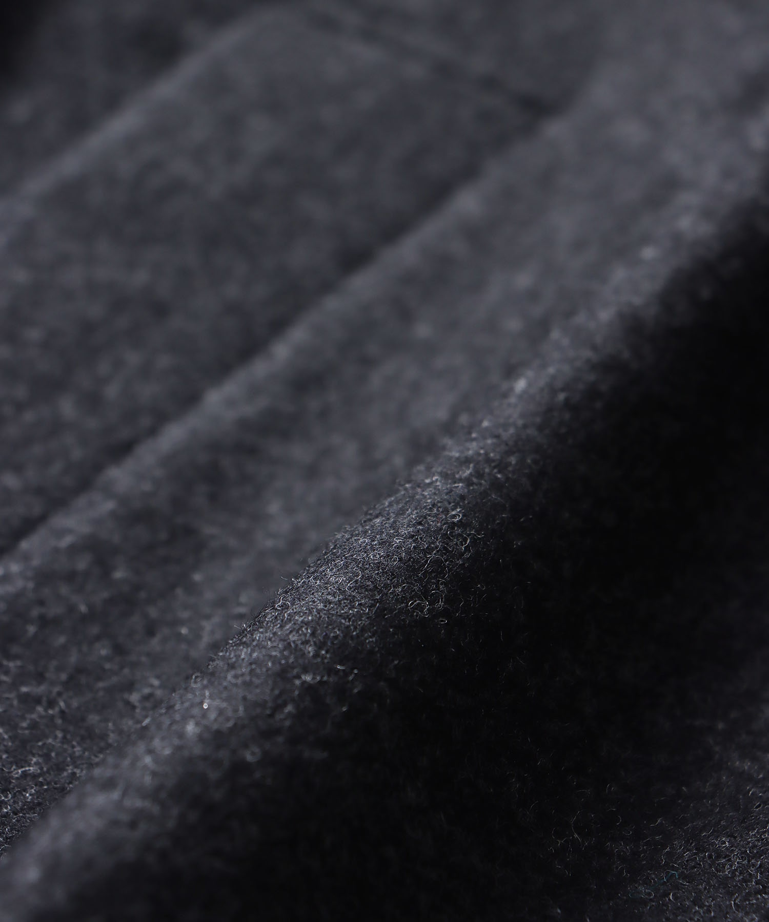 top flannel stand collar blouson