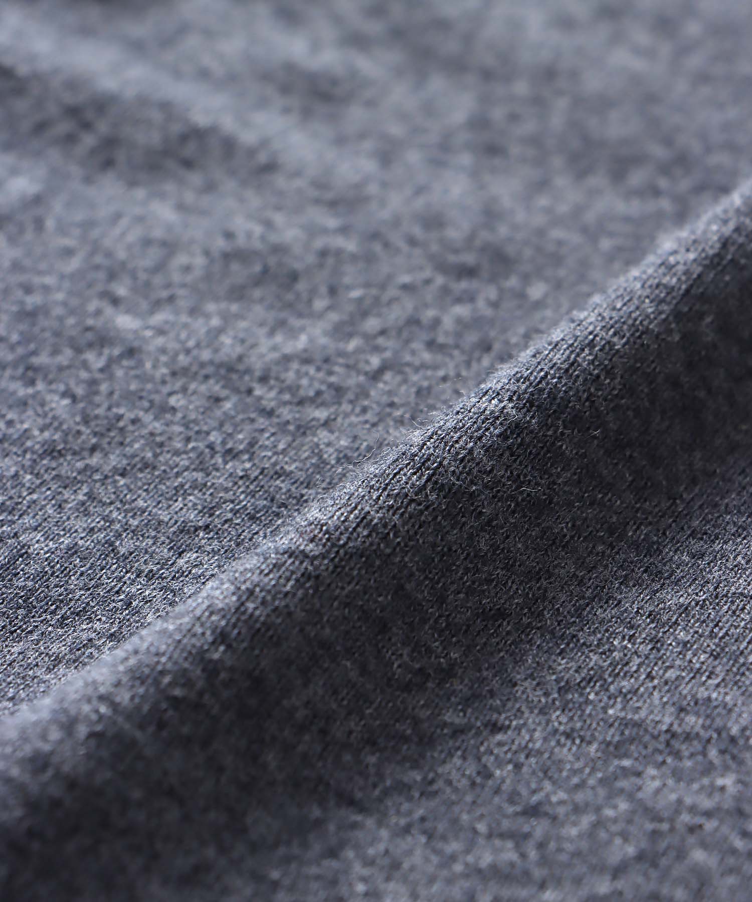cotton cashmere drape knit dress