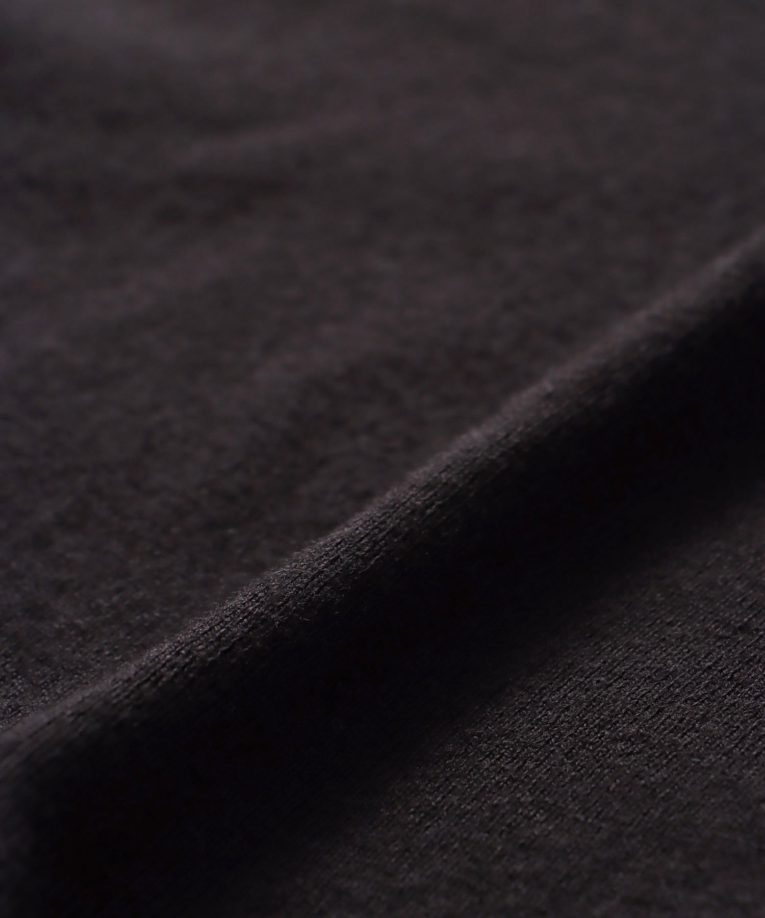 cotton cashmere drape knit dress