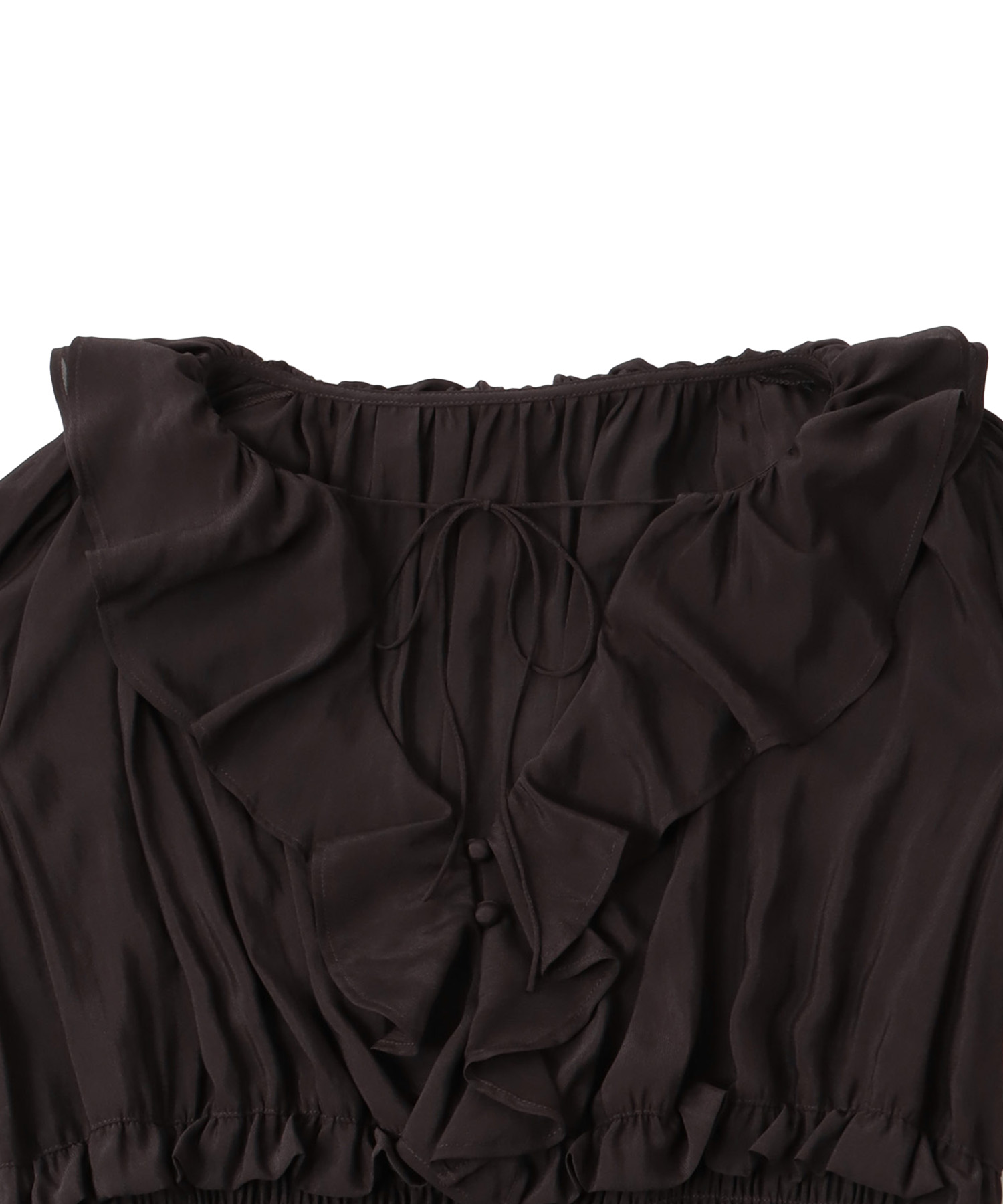 raffle georgette dress
