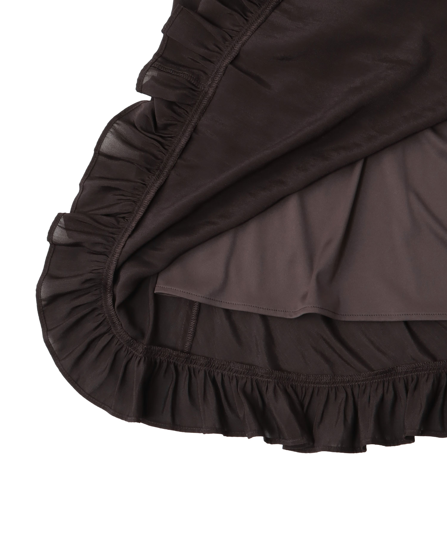 raffle georgette dress