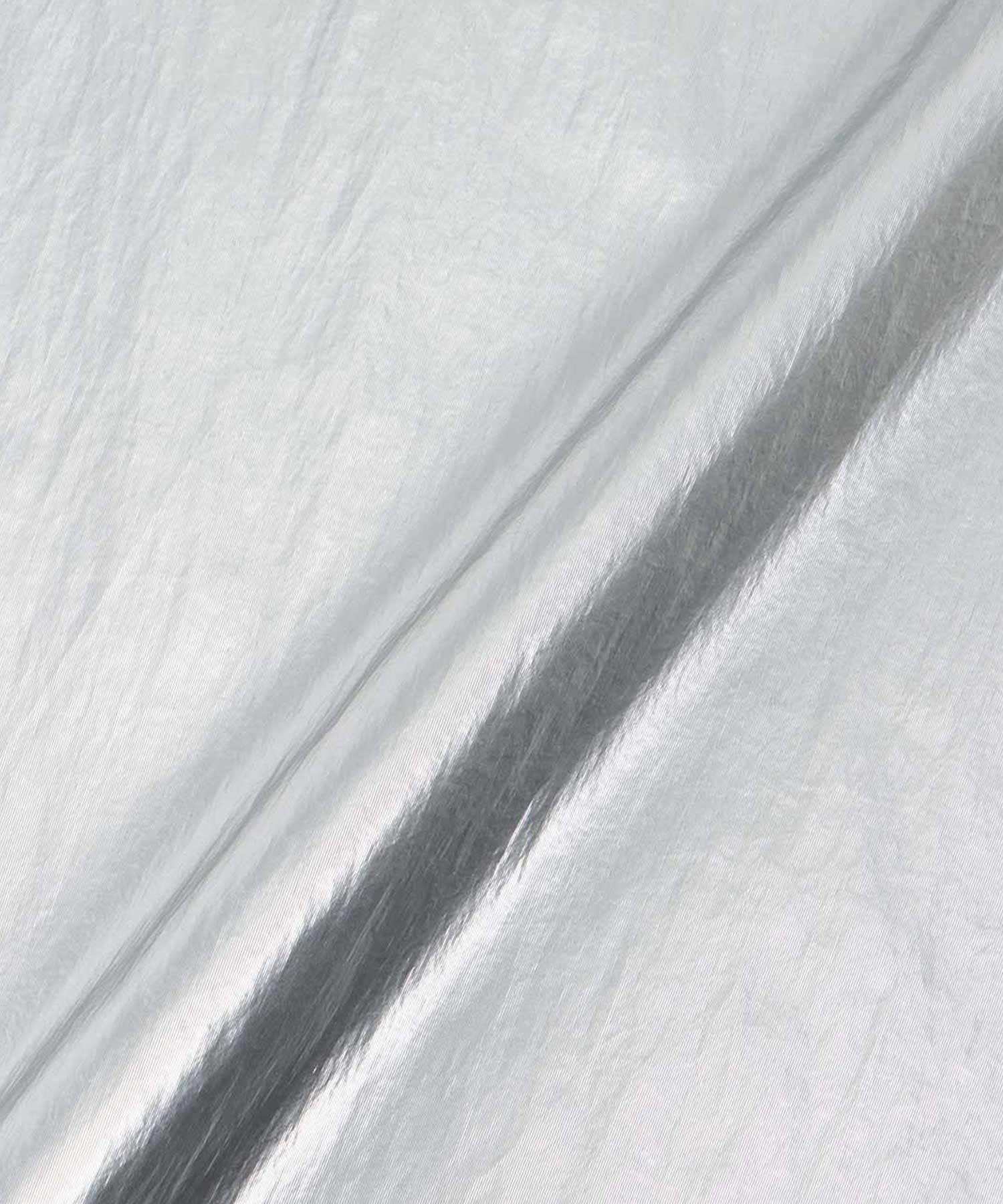 bright coating gather skirt