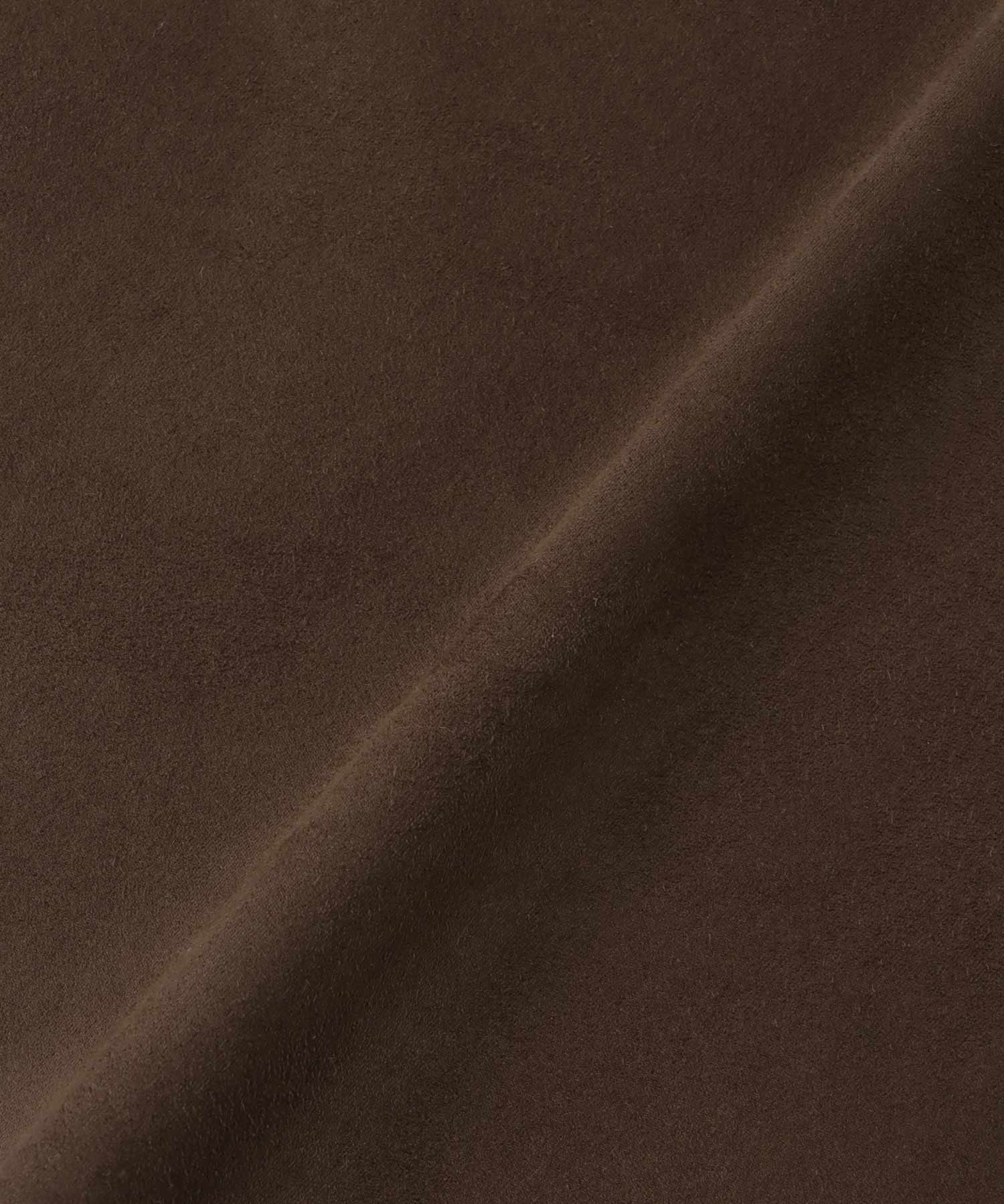 suede long skirt