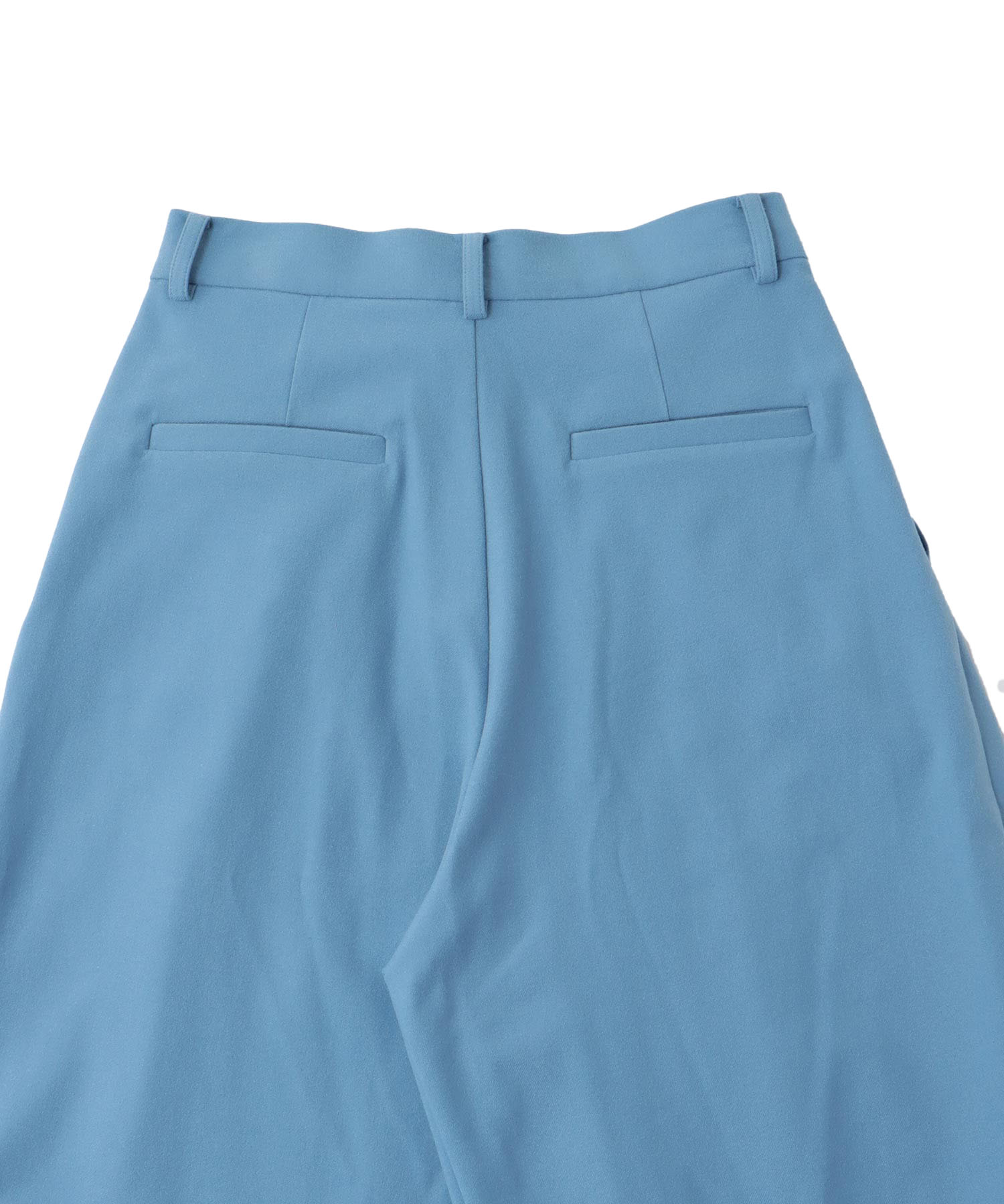 both sides brushed 2tuck pants