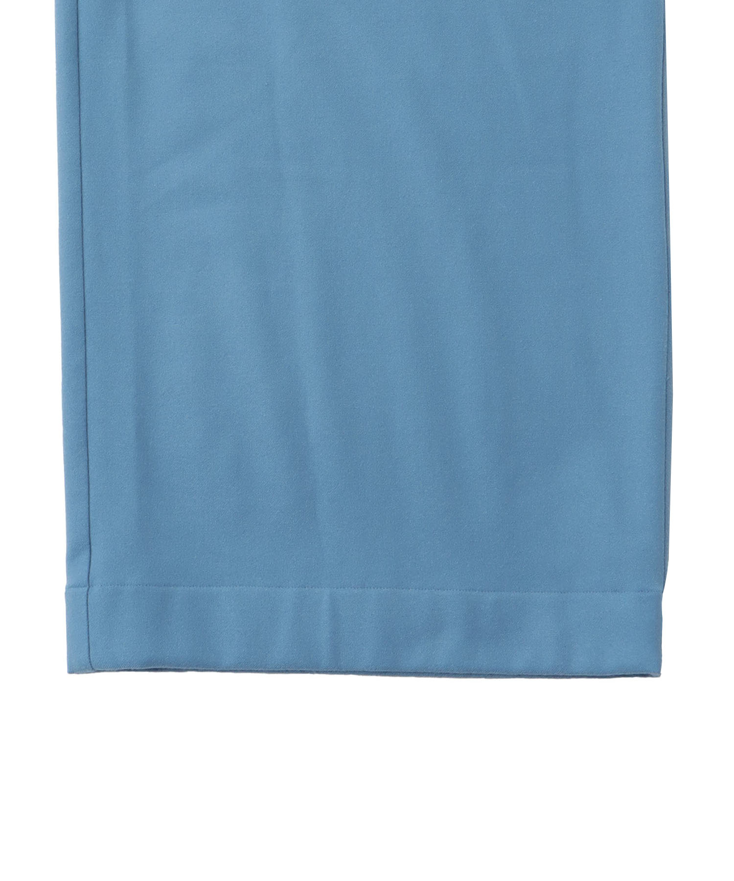 both sides brushed 2tuck pants