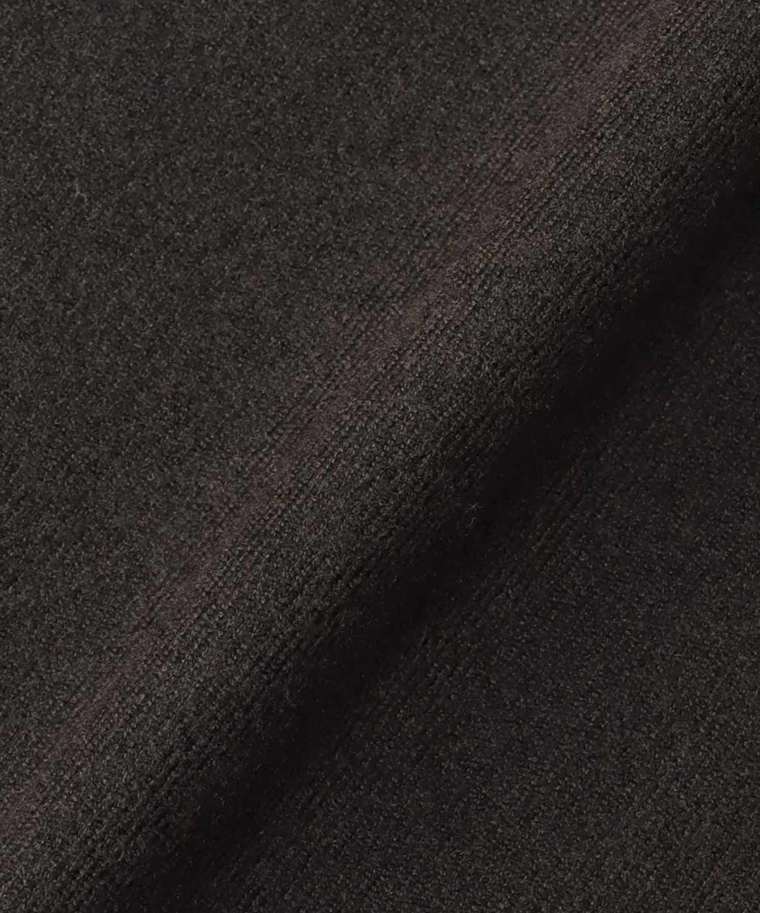 both sides brushed 2tuck pants