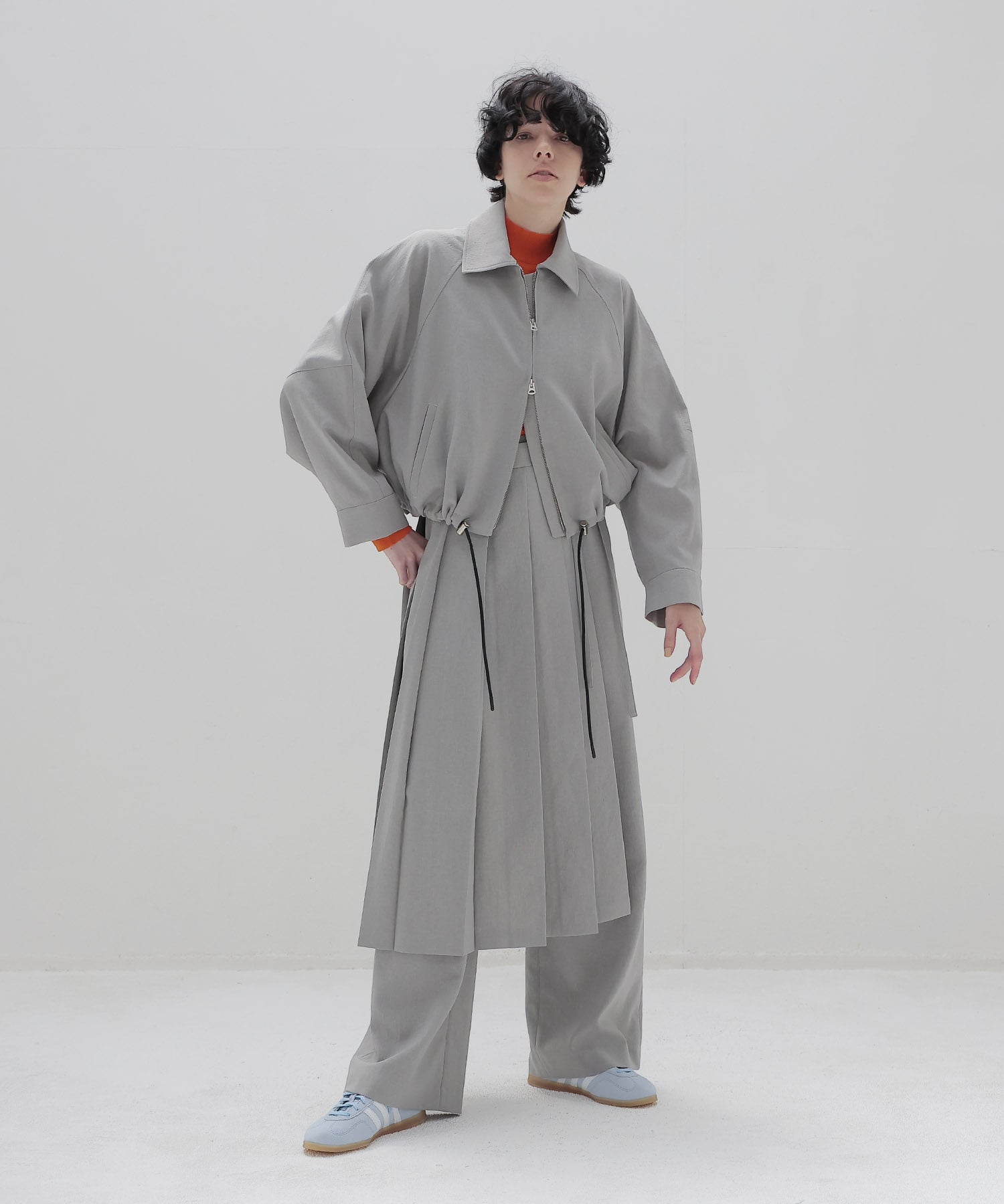 dry touch rap front pants