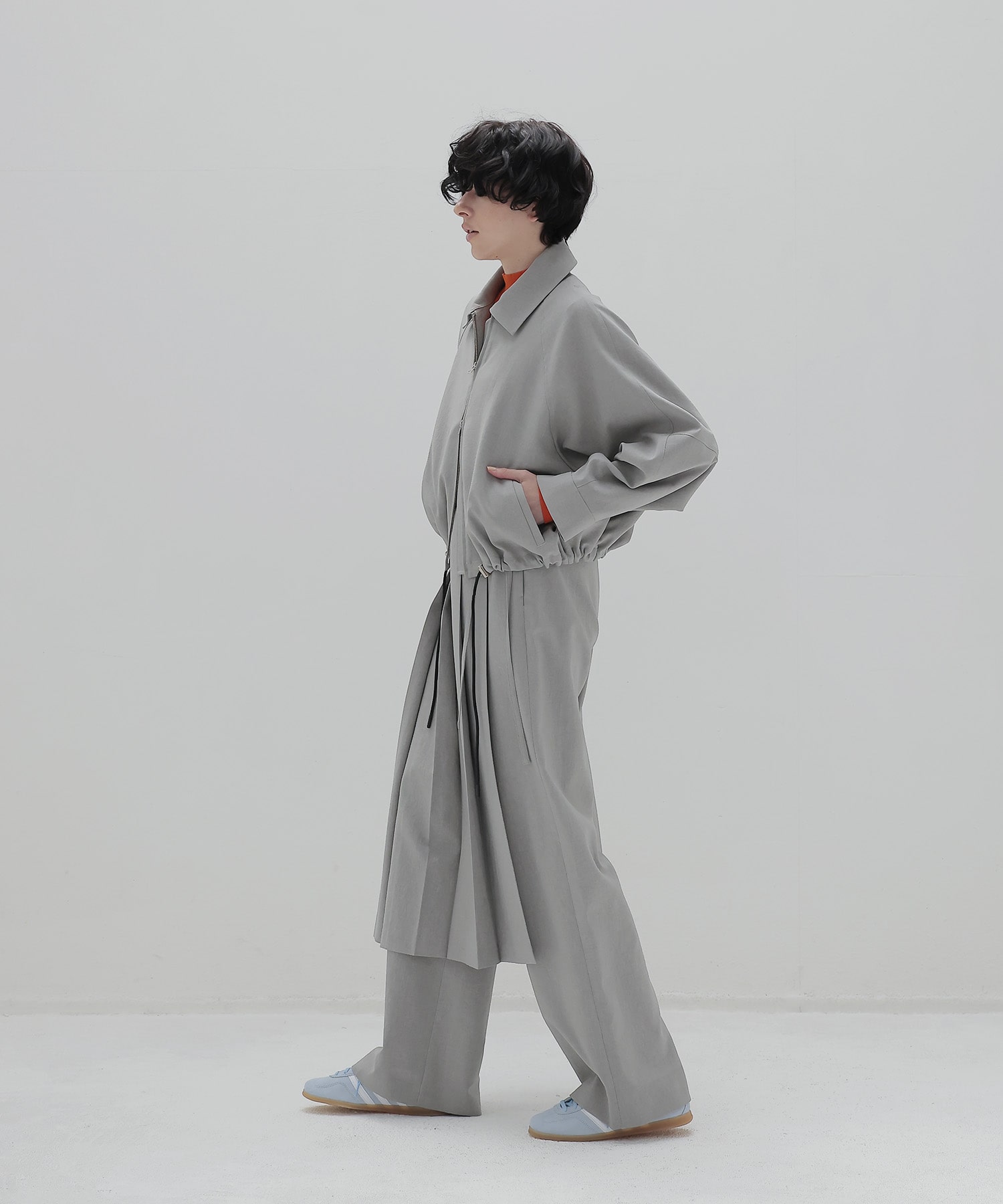 dry touch rap front pants