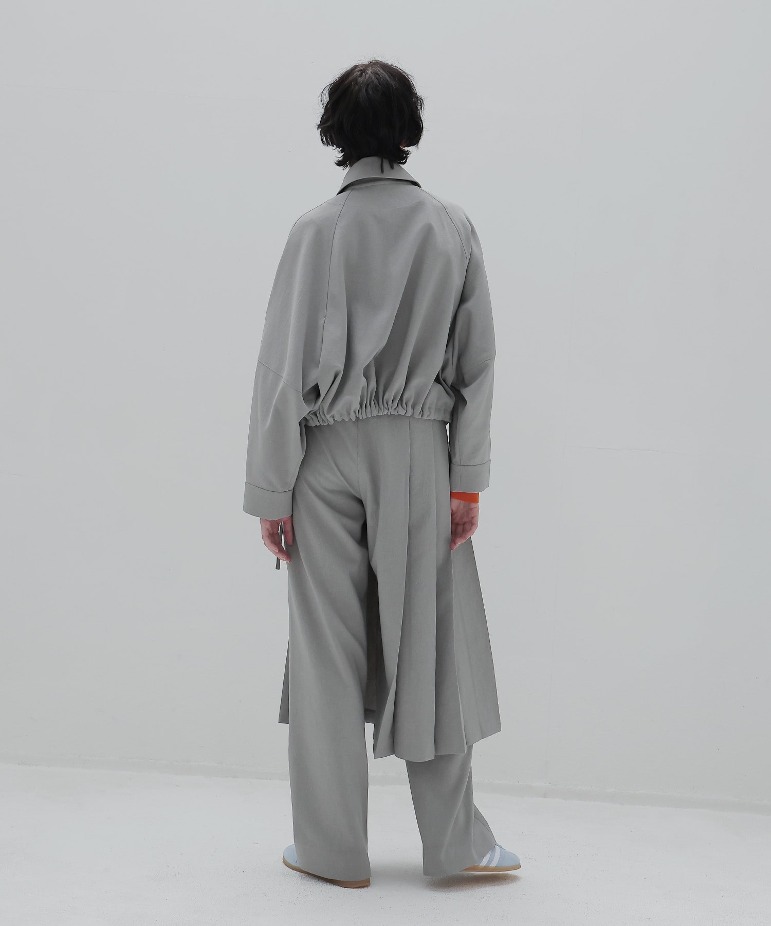 dry touch rap front pants