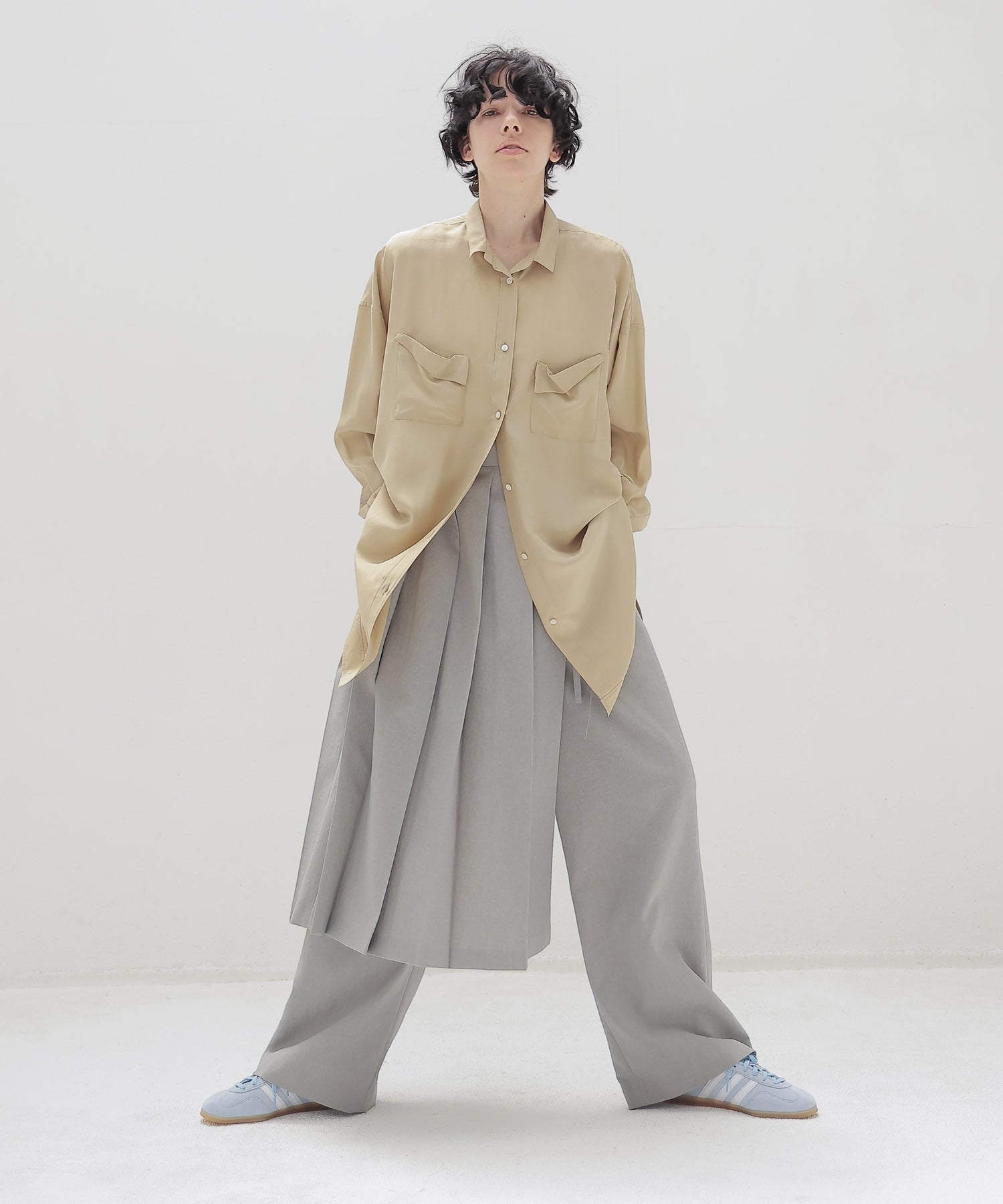 dry touch rap front pants