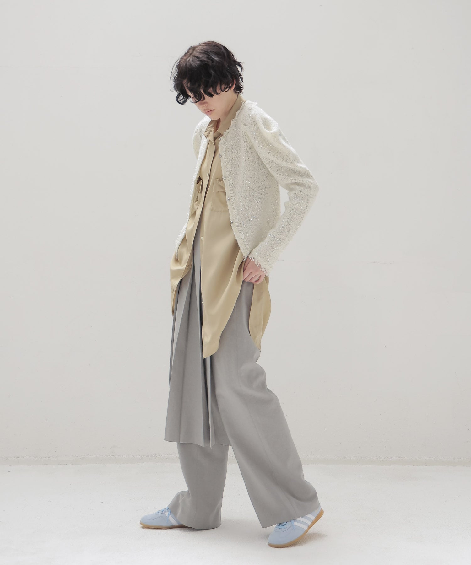 dry touch rap front pants