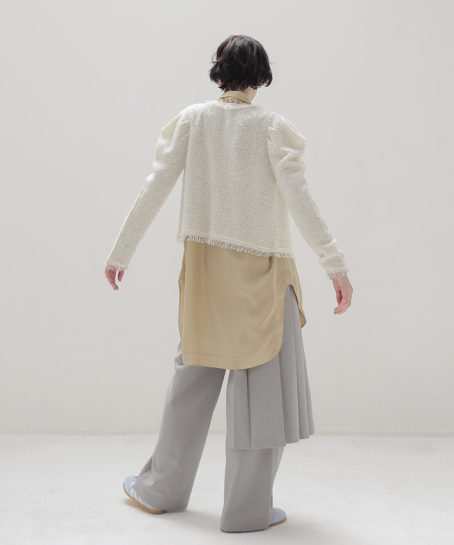 dry touch rap front pants