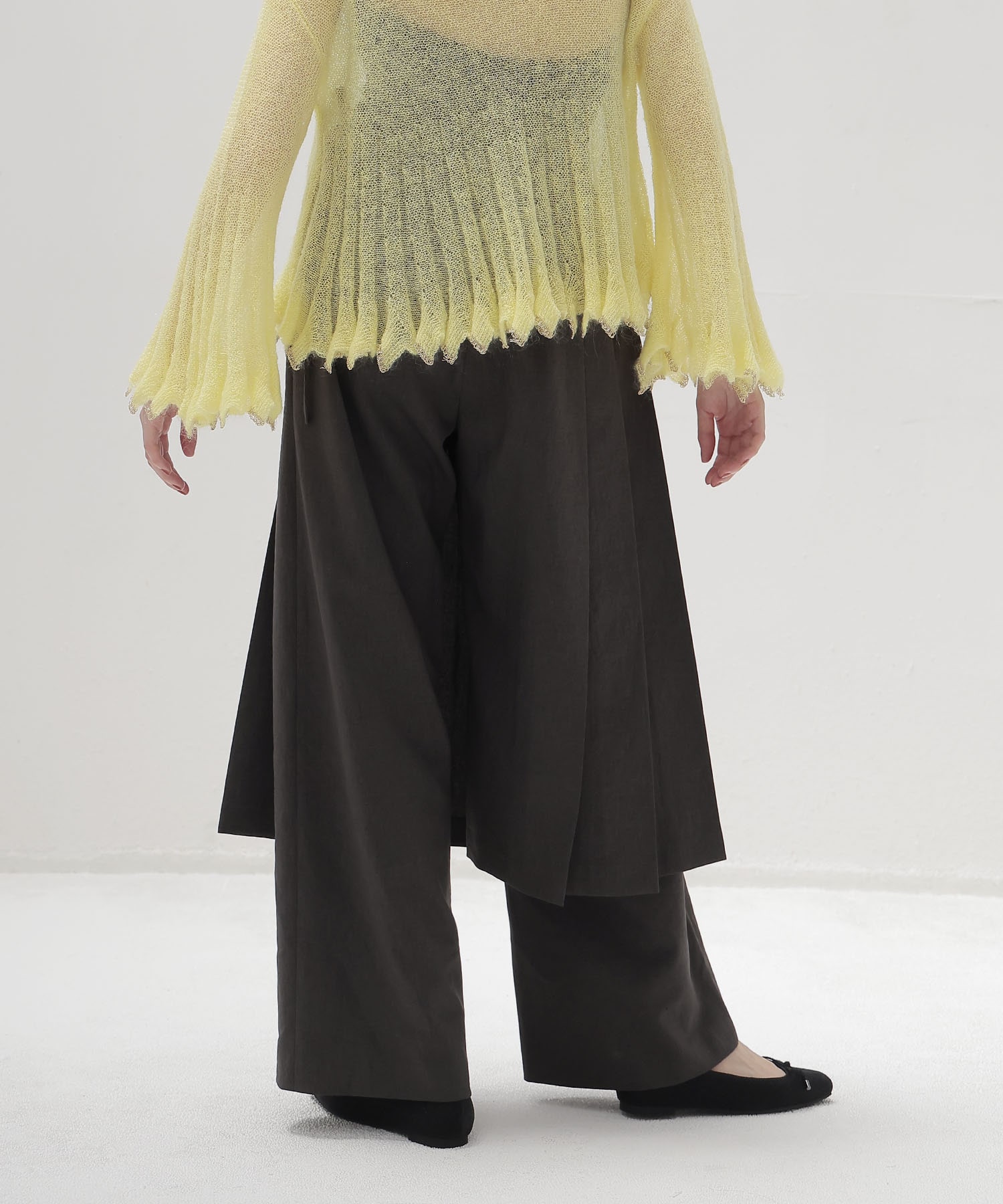 dry touch rap front pants