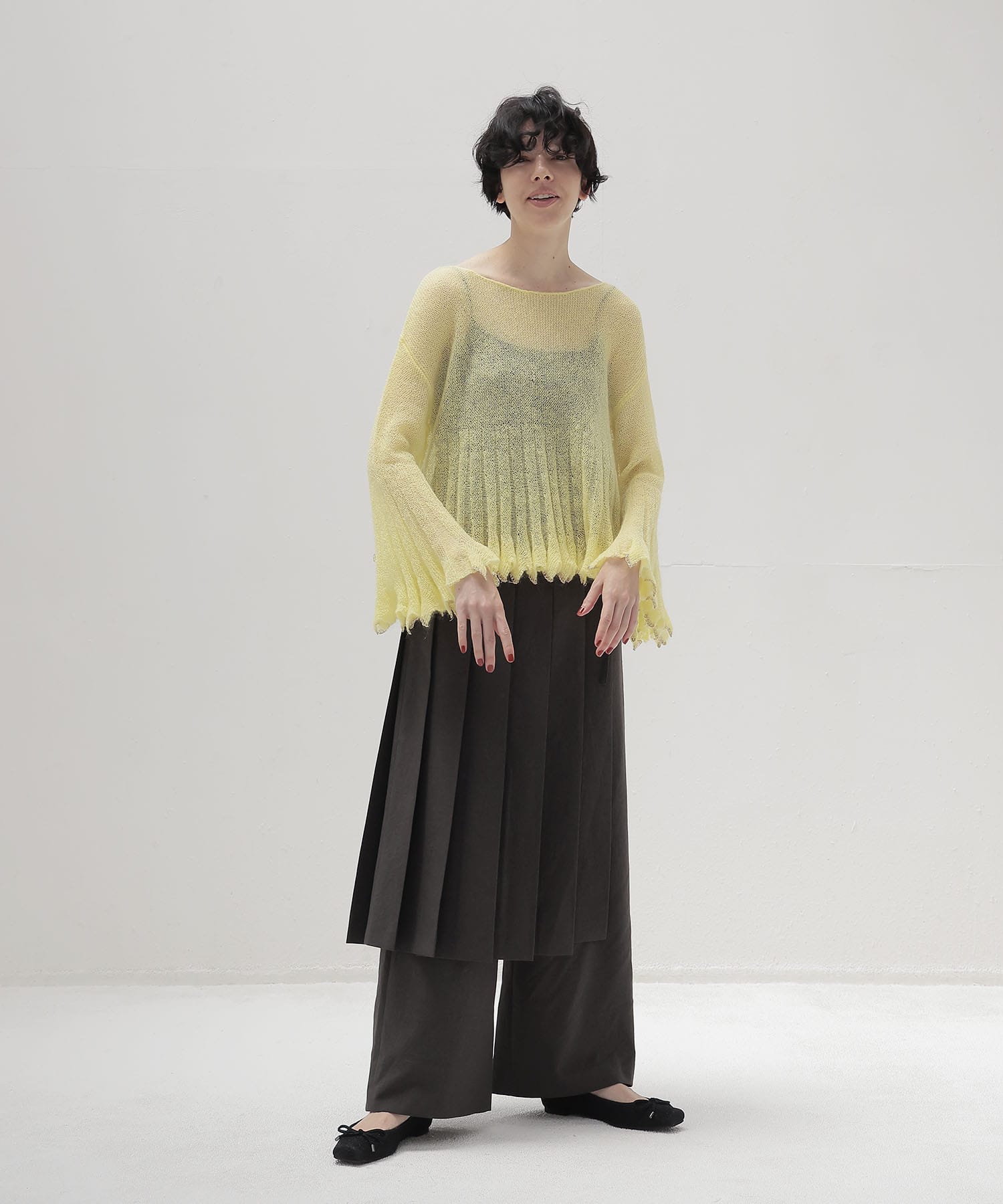 dry touch rap front pants