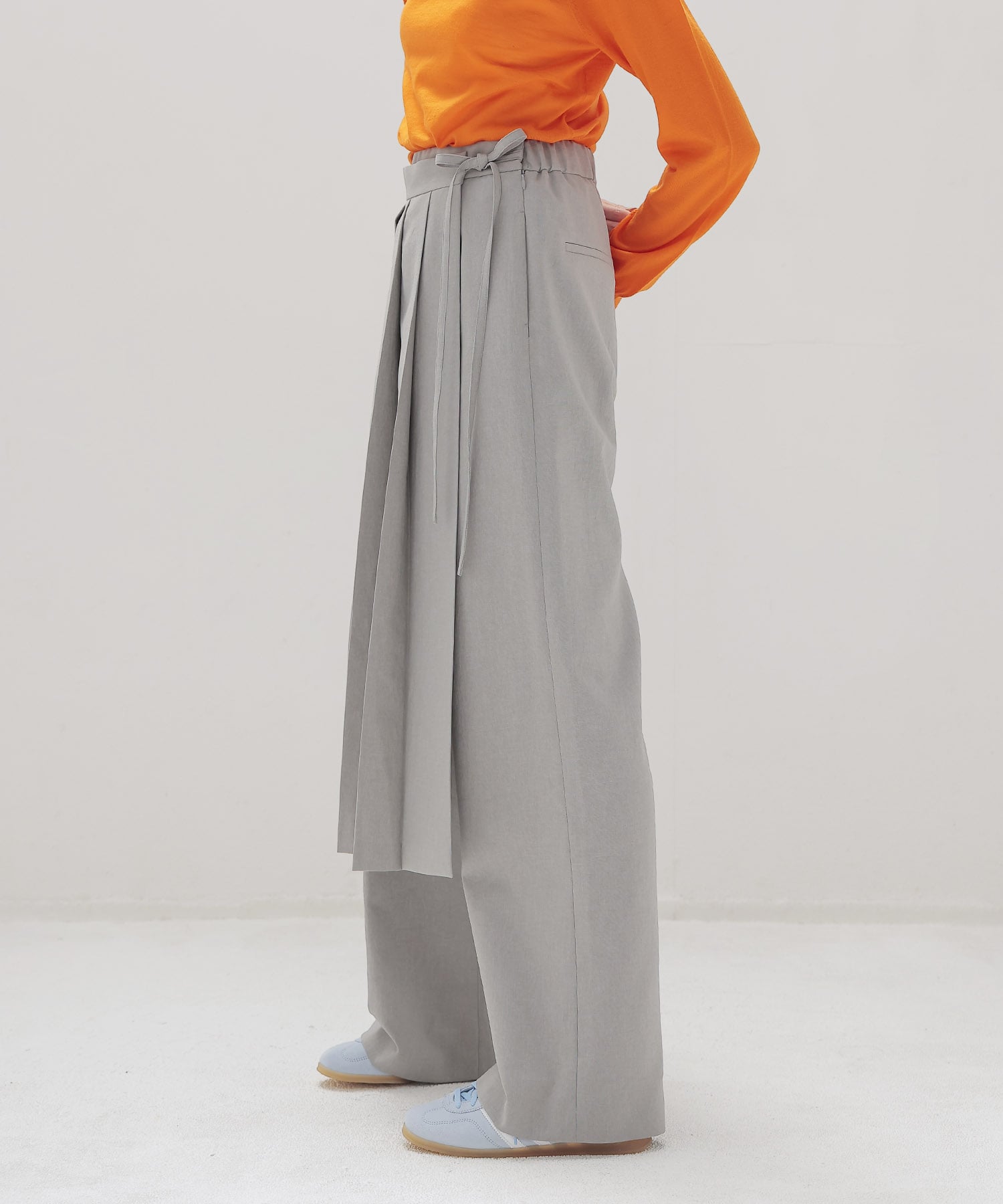dry touch rap front pants