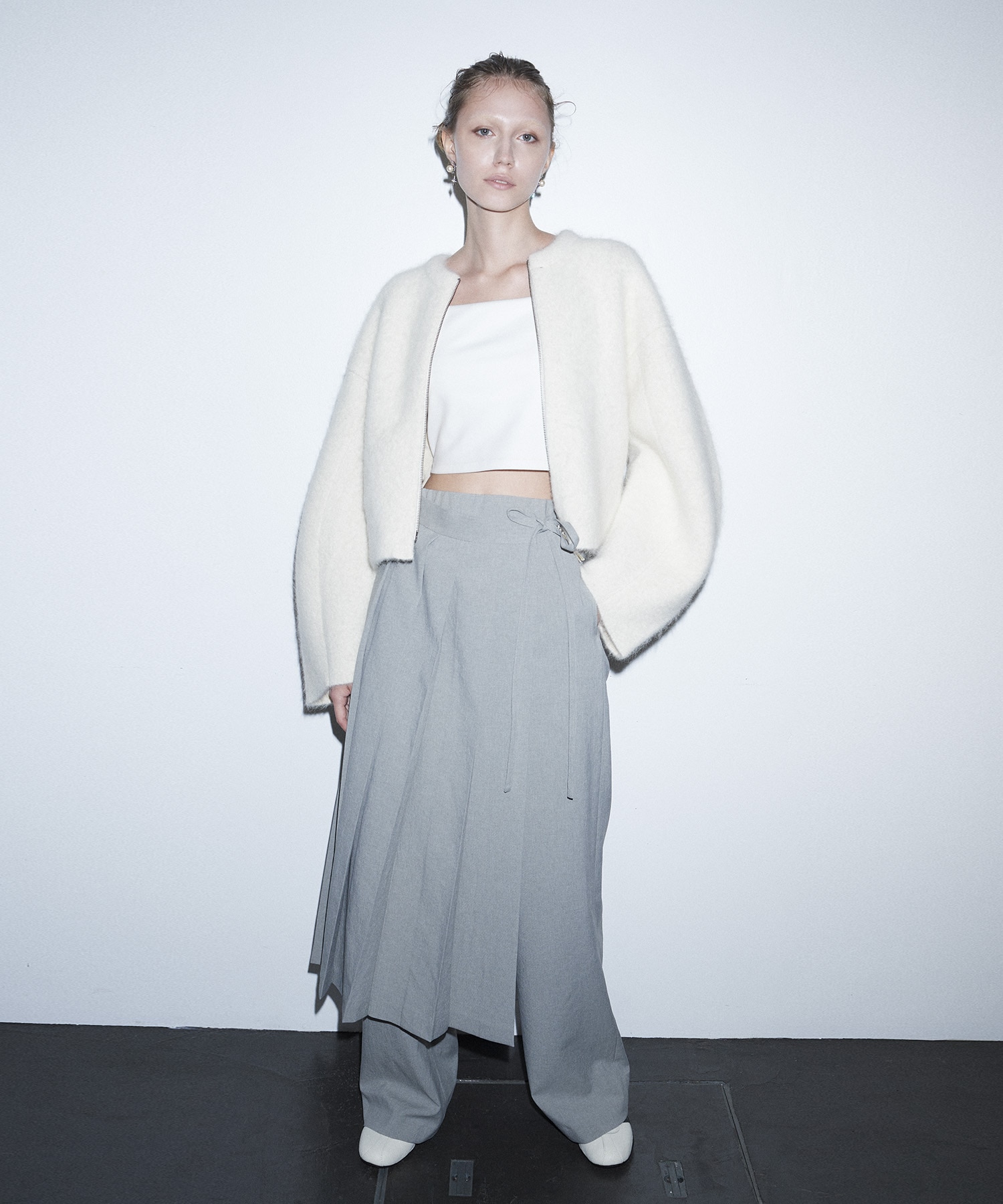 dry touch rap front pants