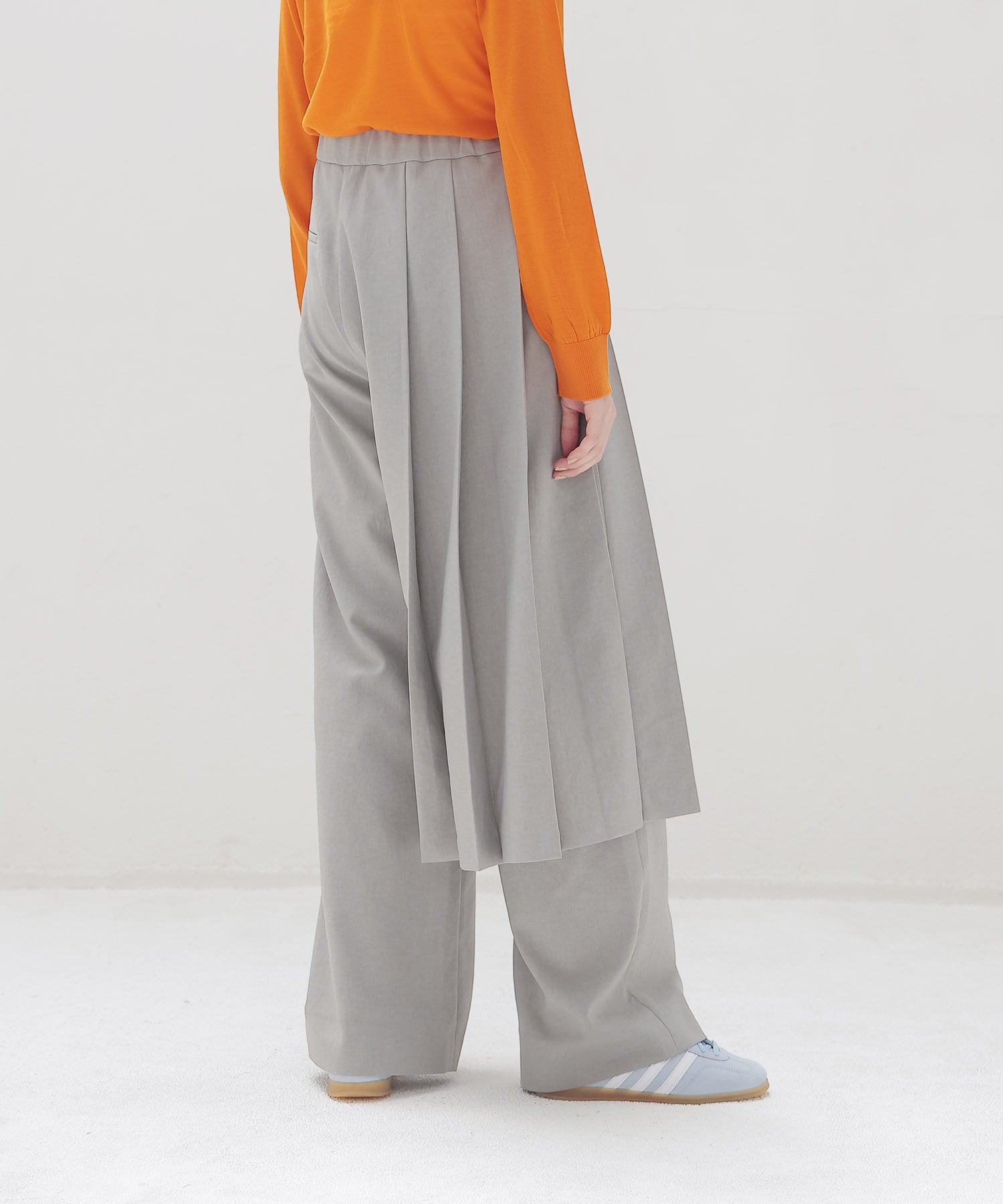 dry touch rap front pants