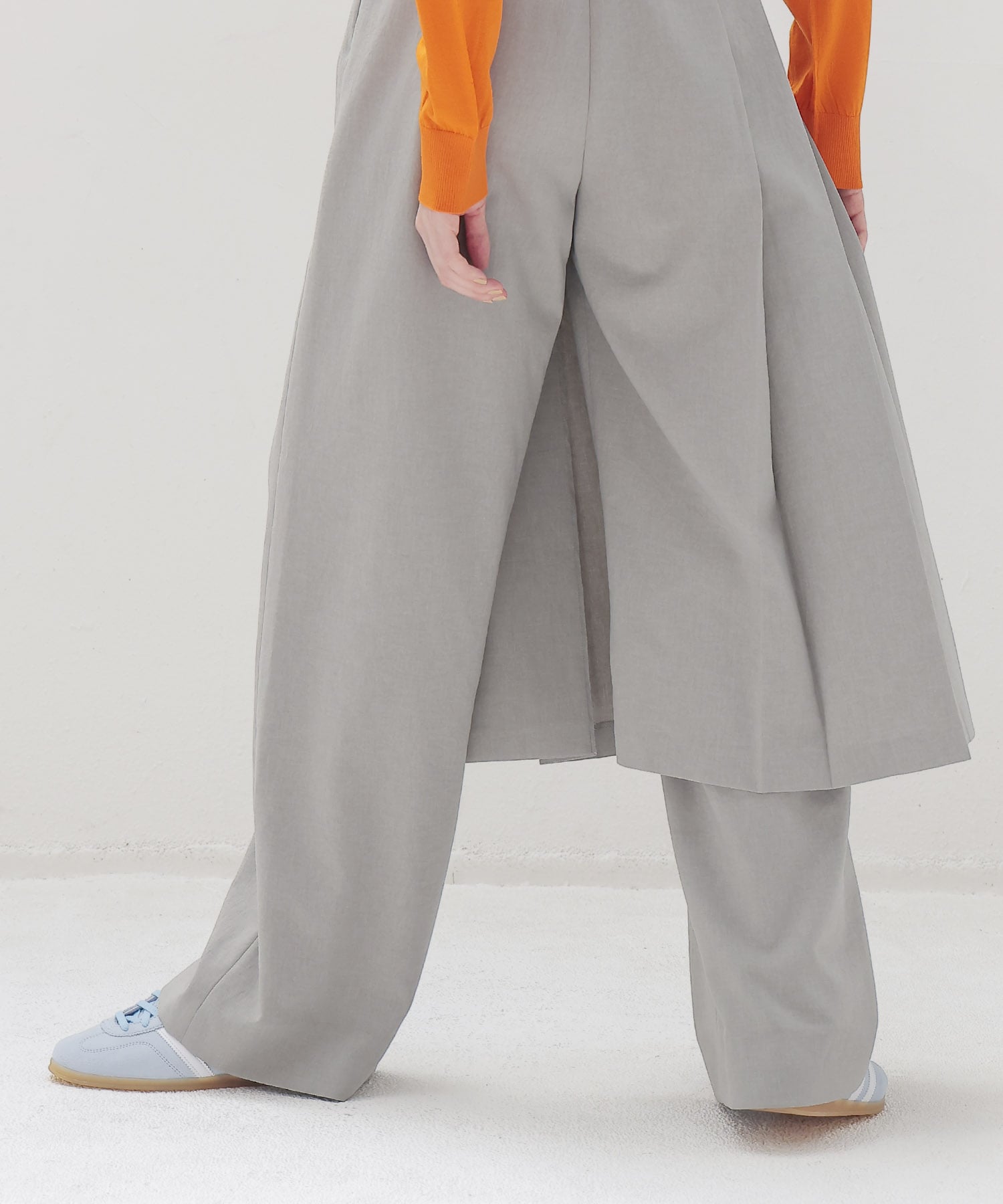 dry touch rap front pants