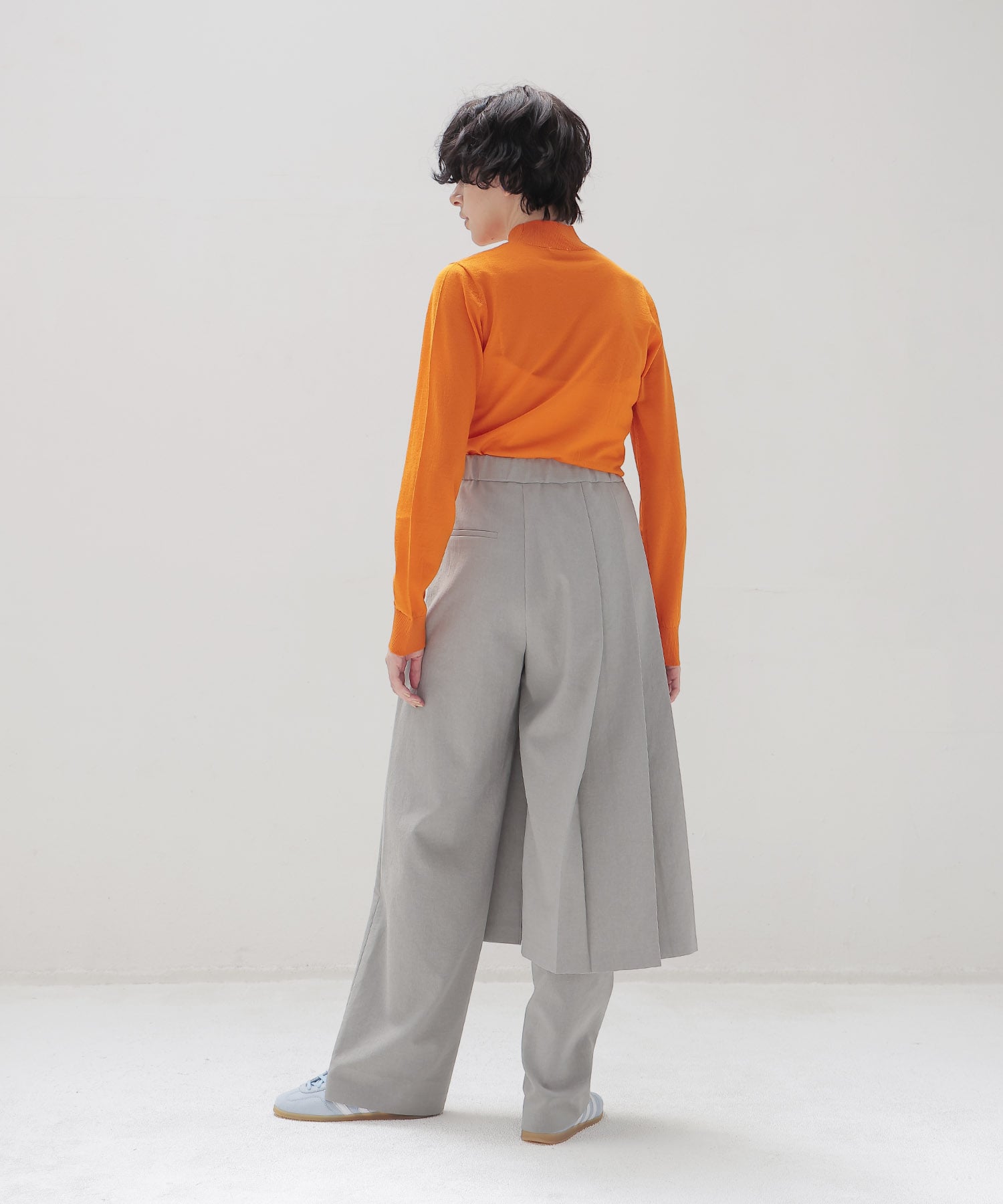 dry touch rap front pants
