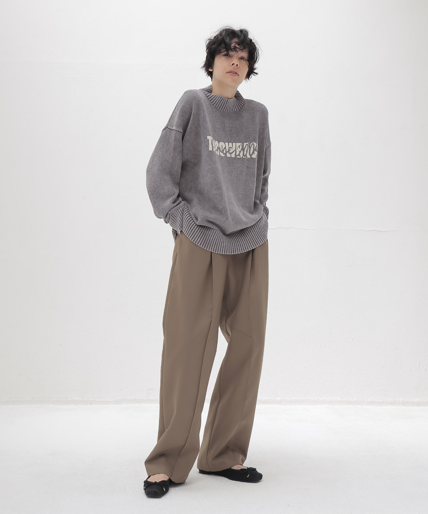 suiting 2tuck trousers