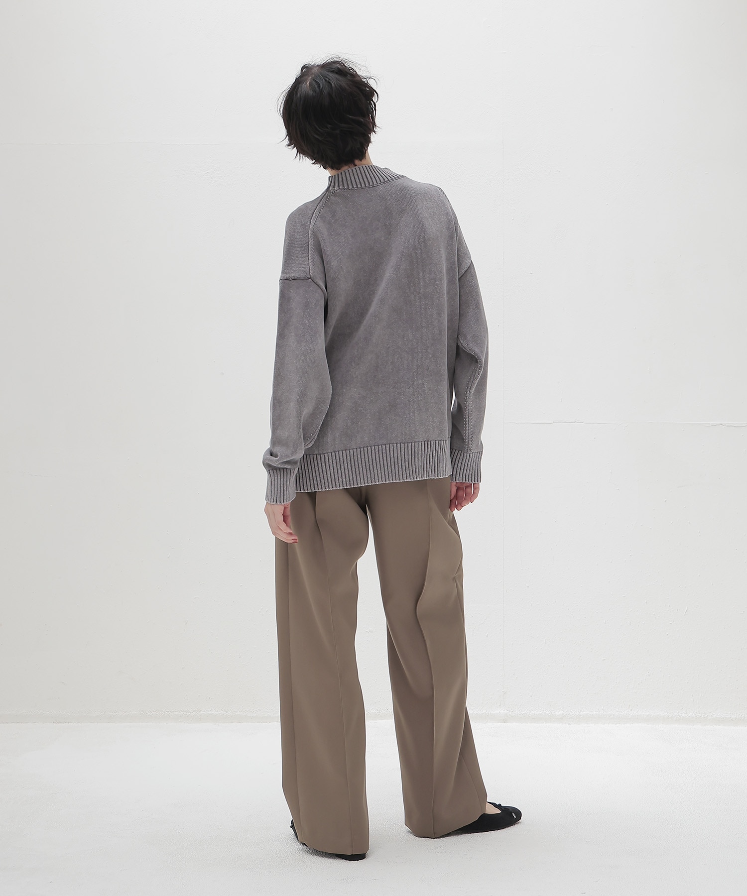 suiting 2tuck trousers