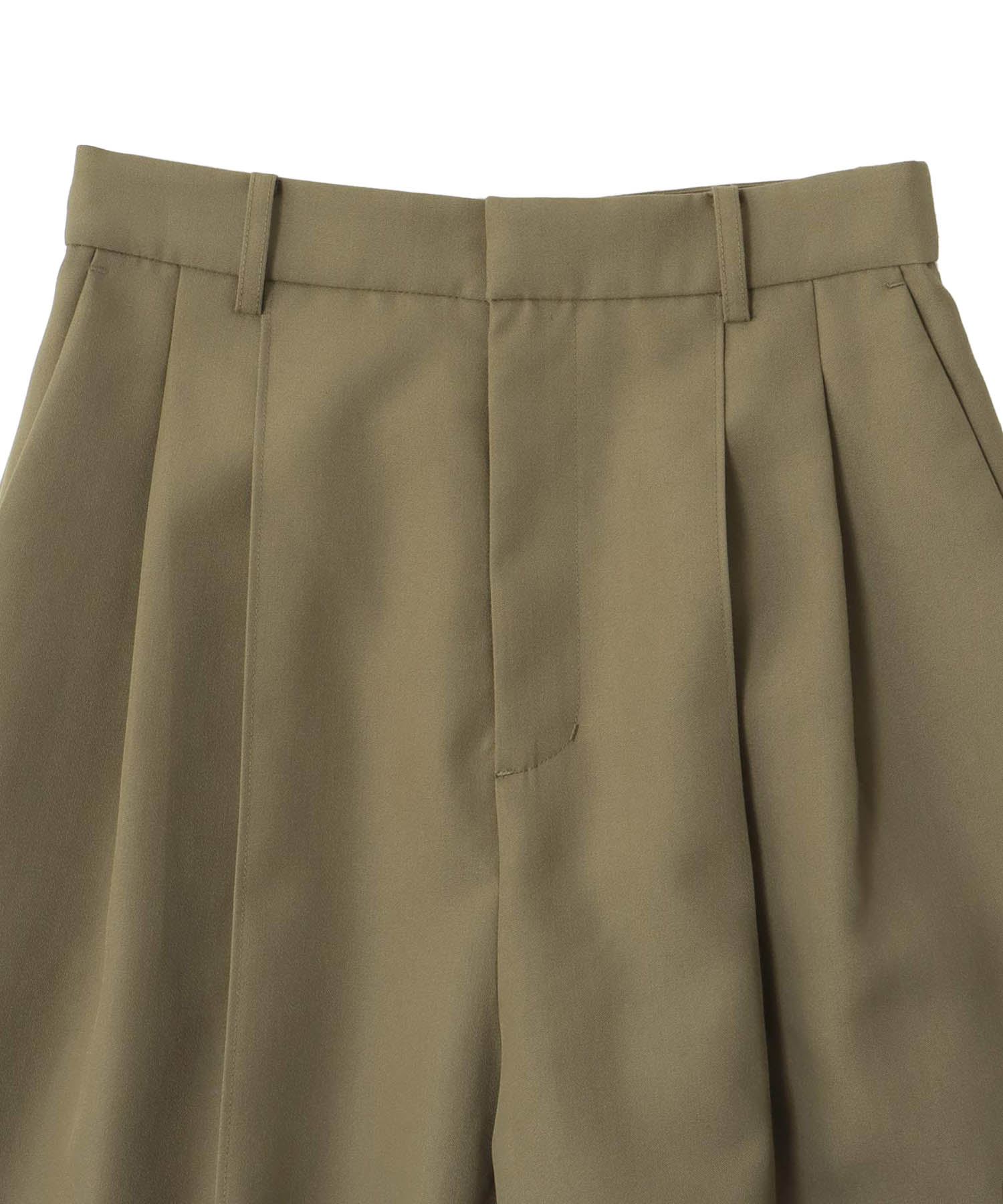 suiting 2tuck trousers