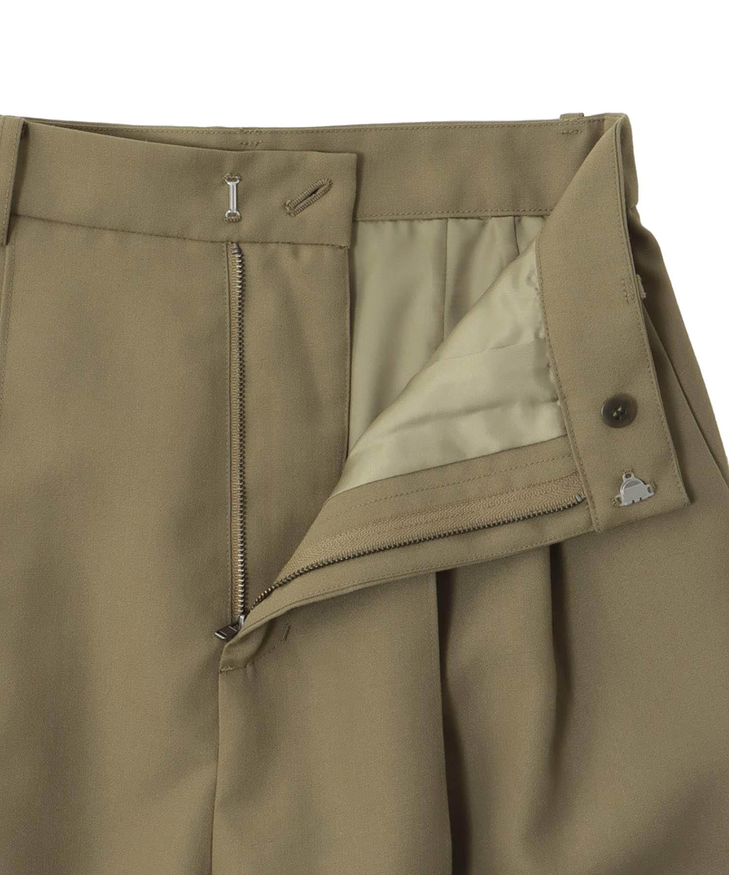 suiting 2tuck trousers