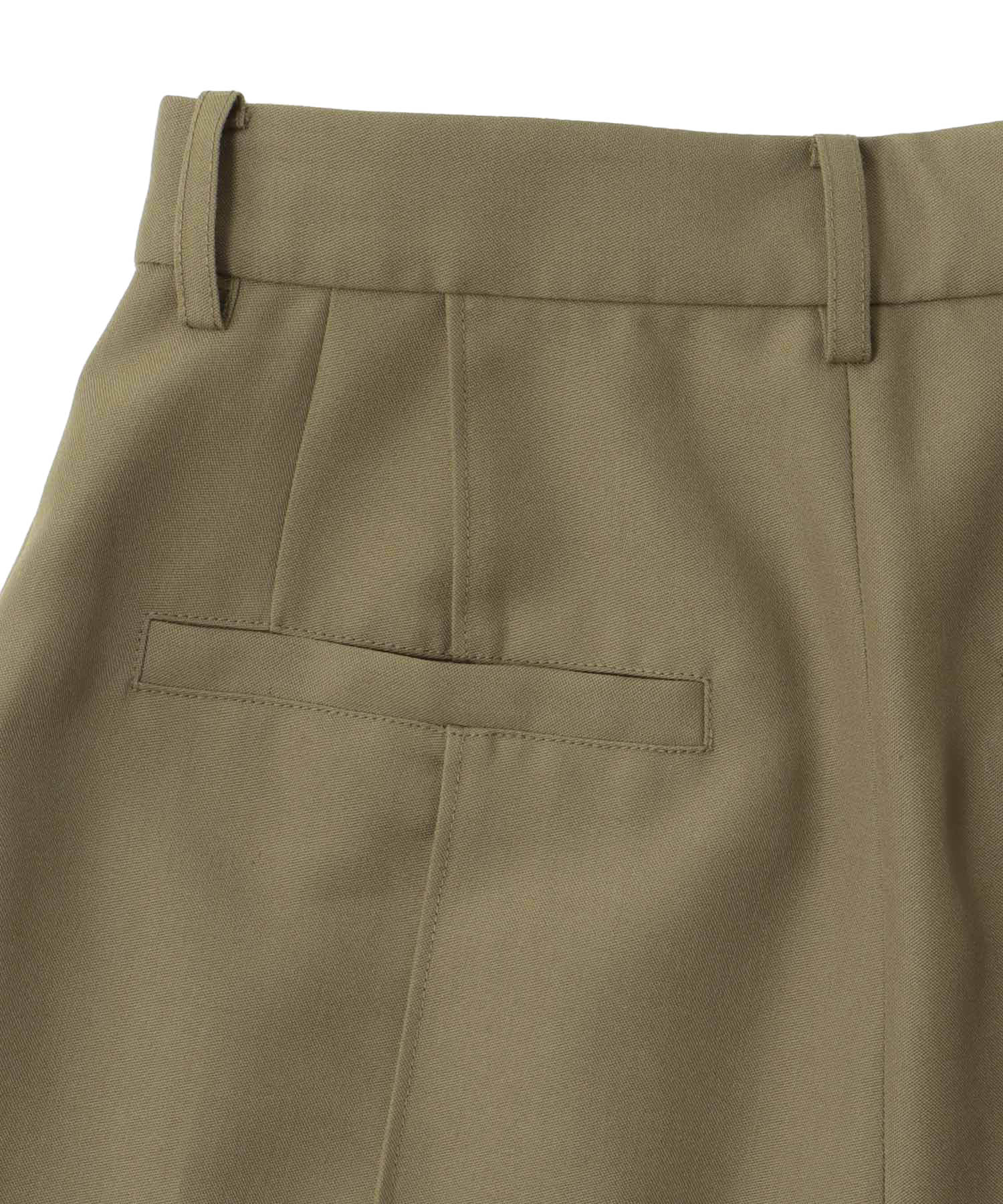 suiting 2tuck trousers
