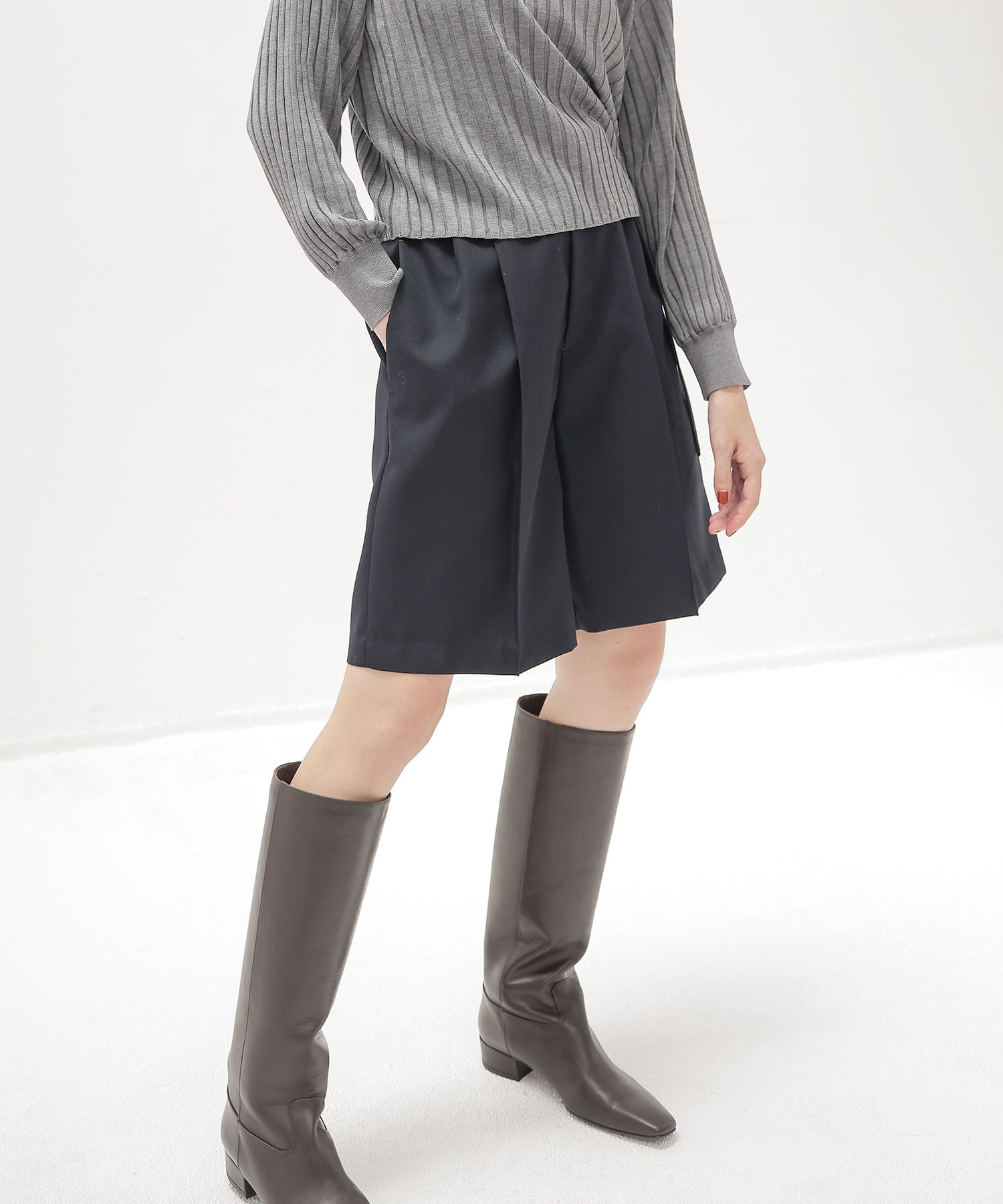 suiting short pants
