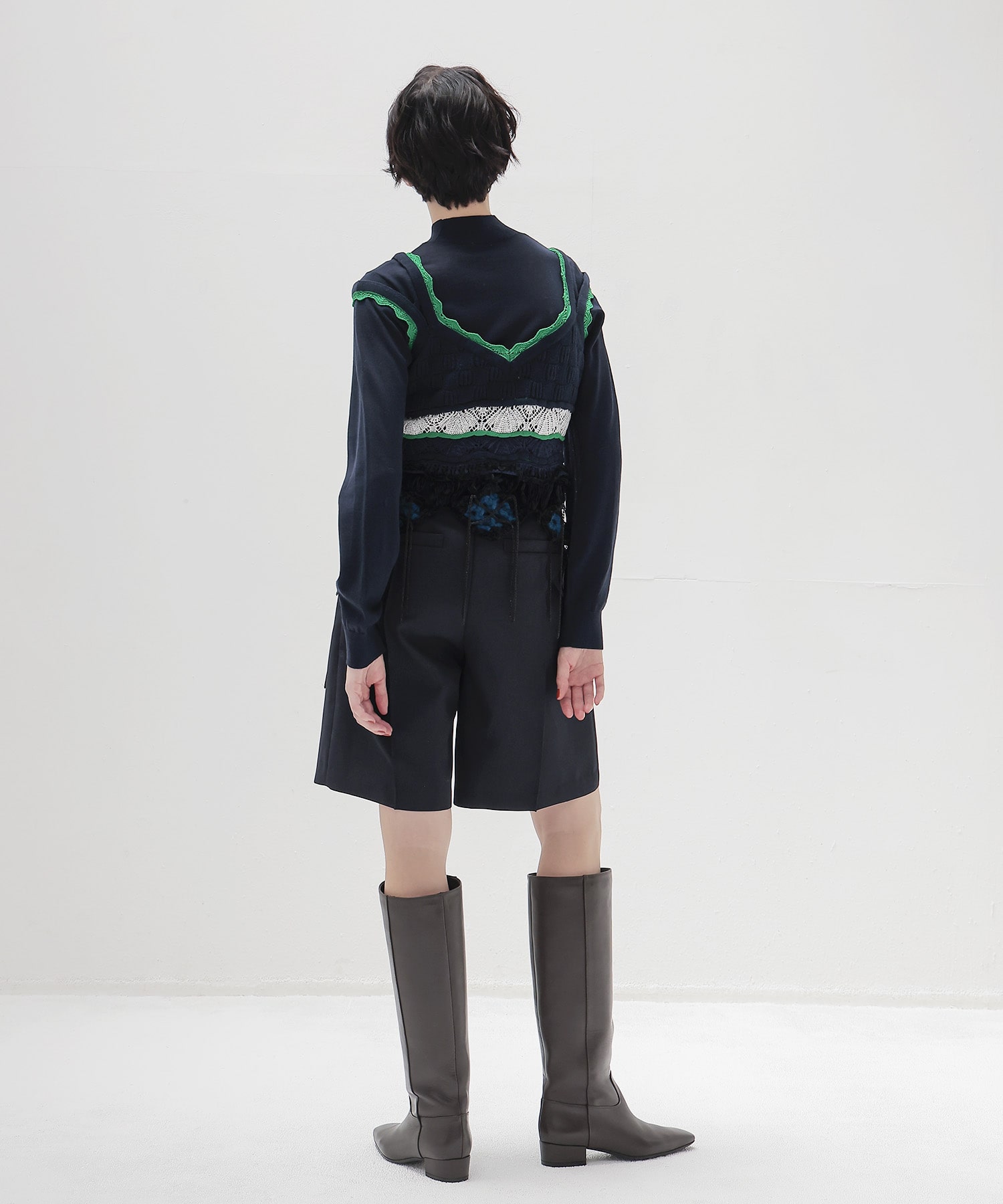 suiting short pants