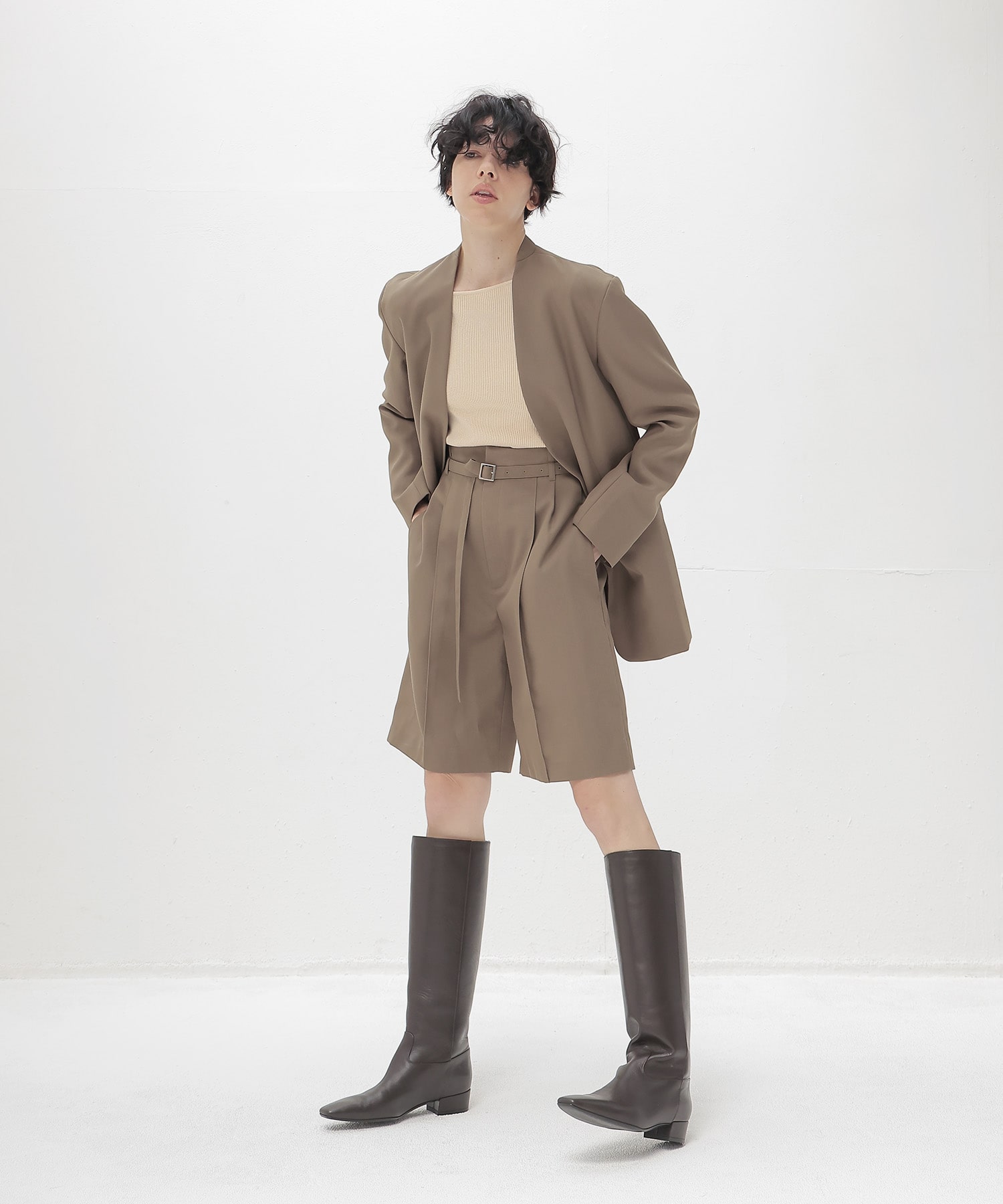 suiting short pants