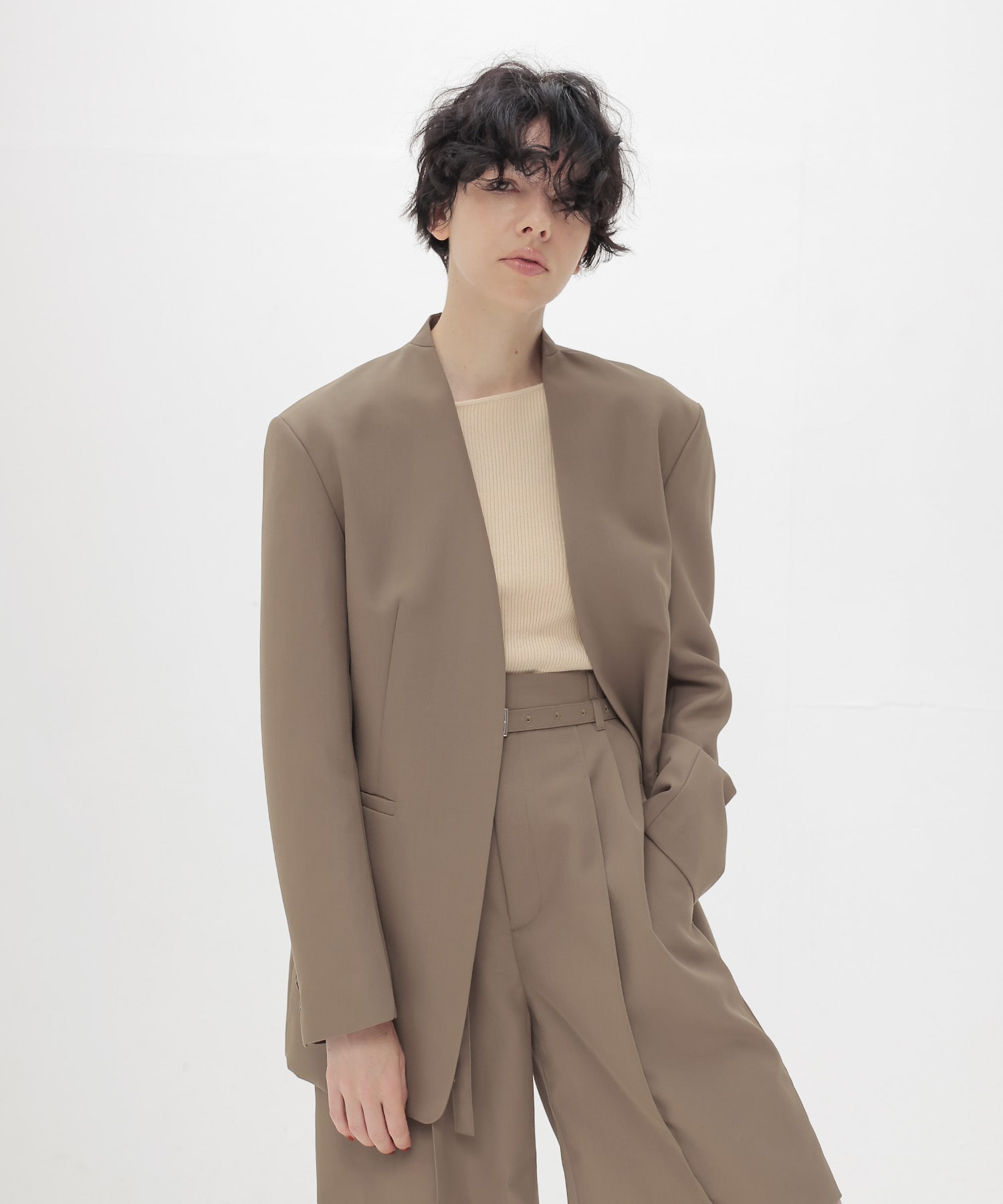 suiting short pants