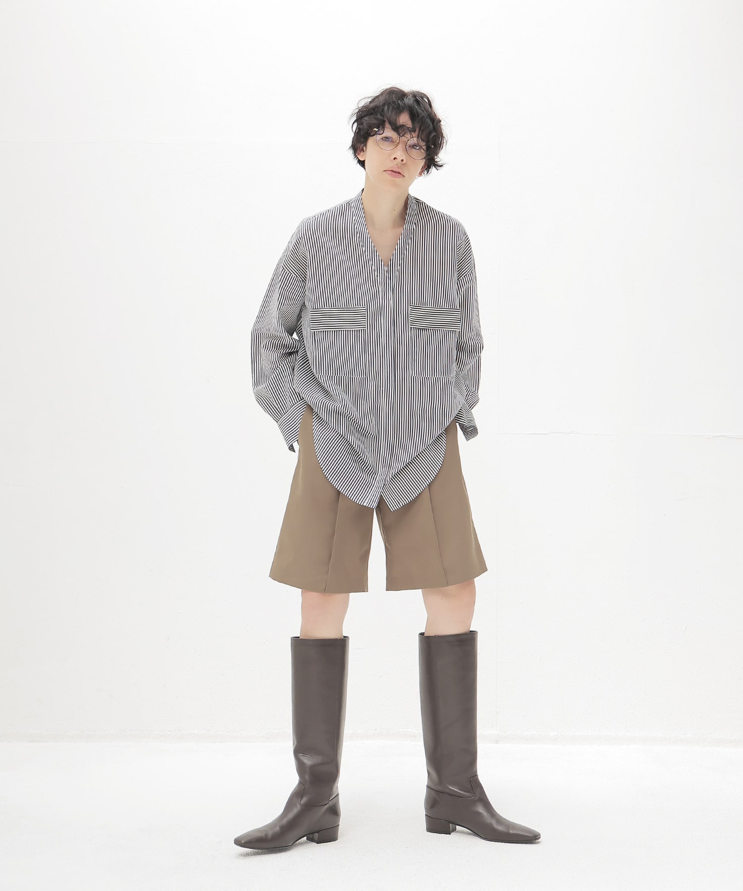 suiting short pants
