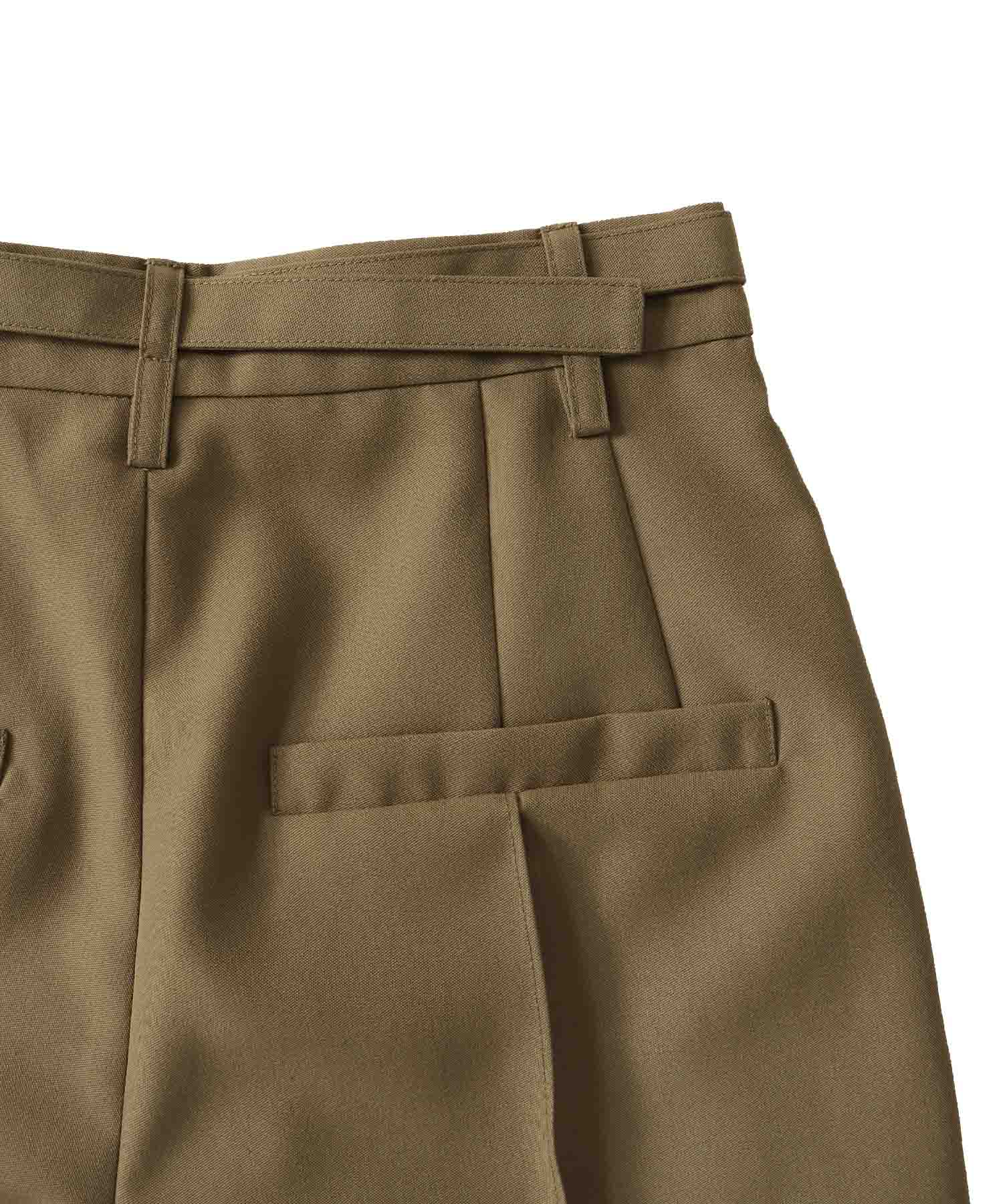 suiting short pants