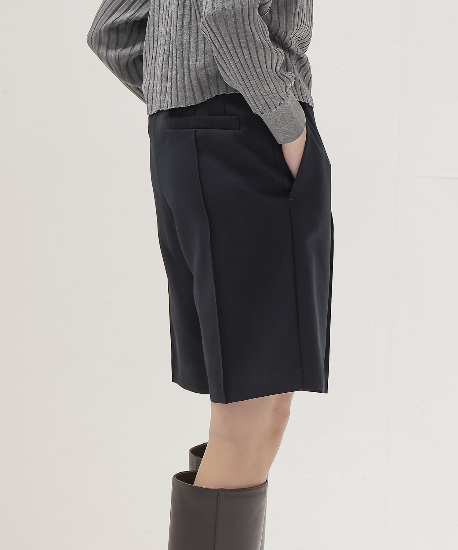 suiting short pants