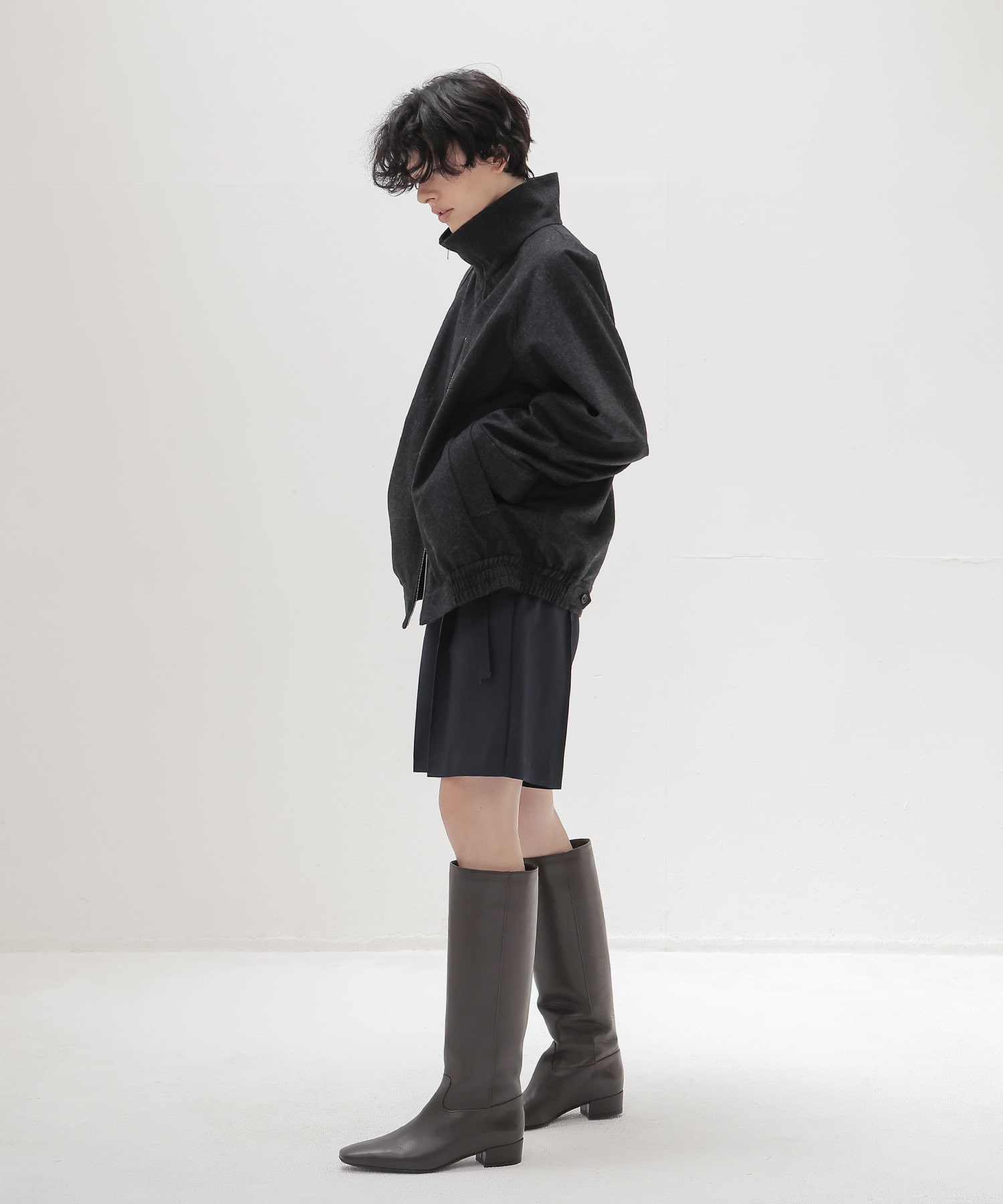suiting short pants