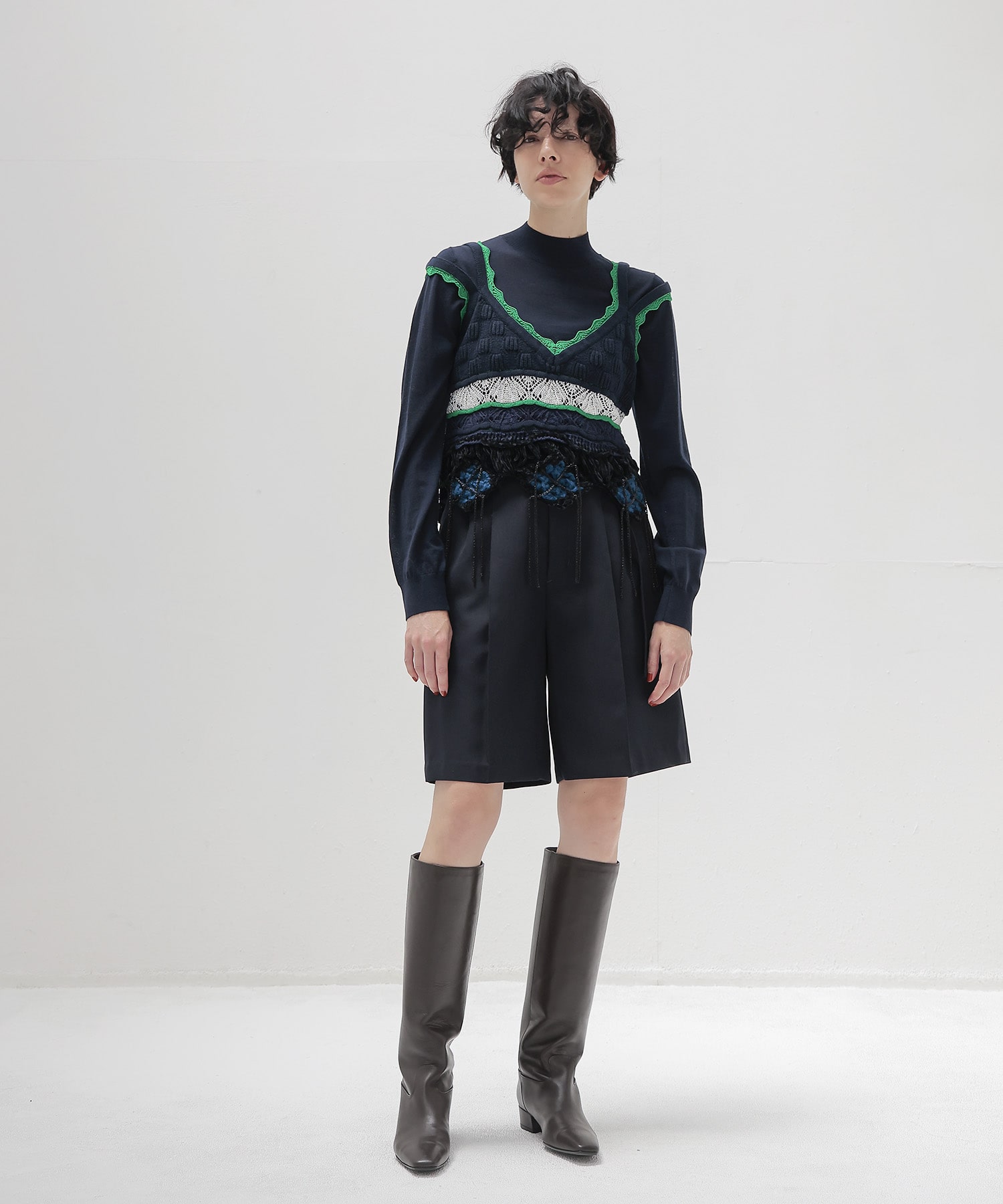 suiting short pants