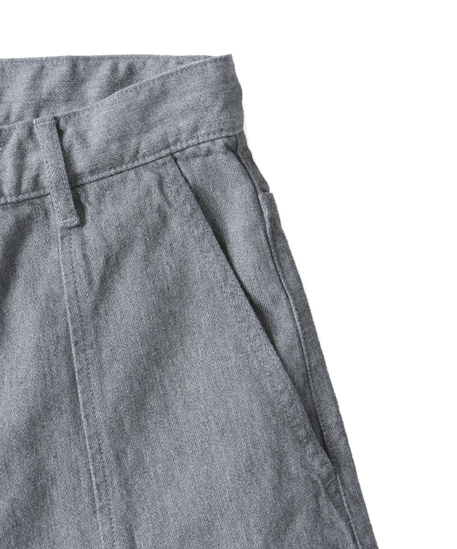 carrot grey denim