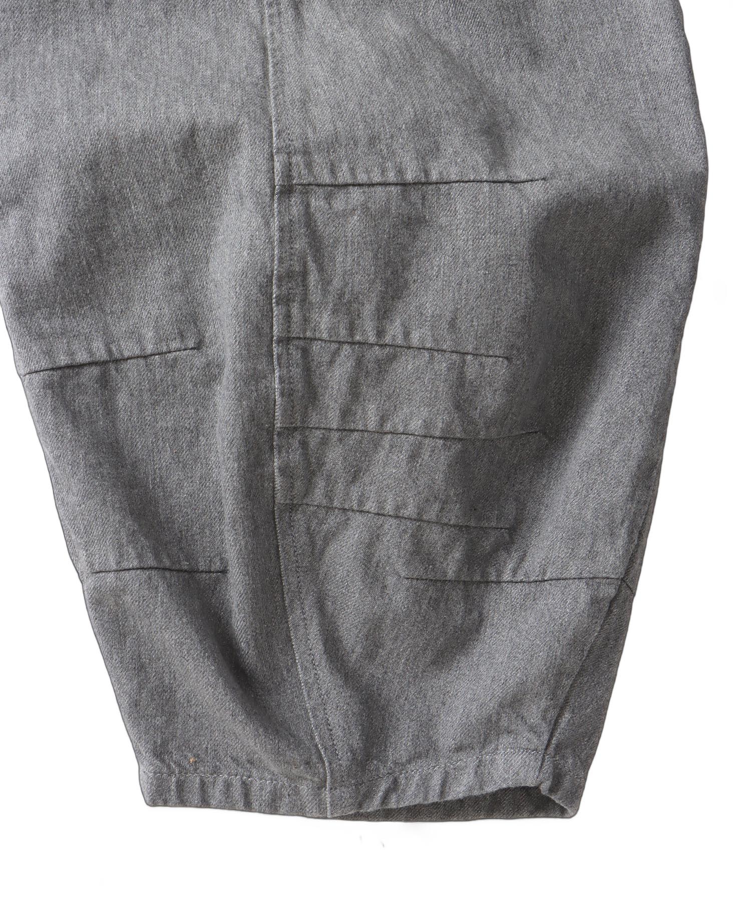 carrot grey denim
