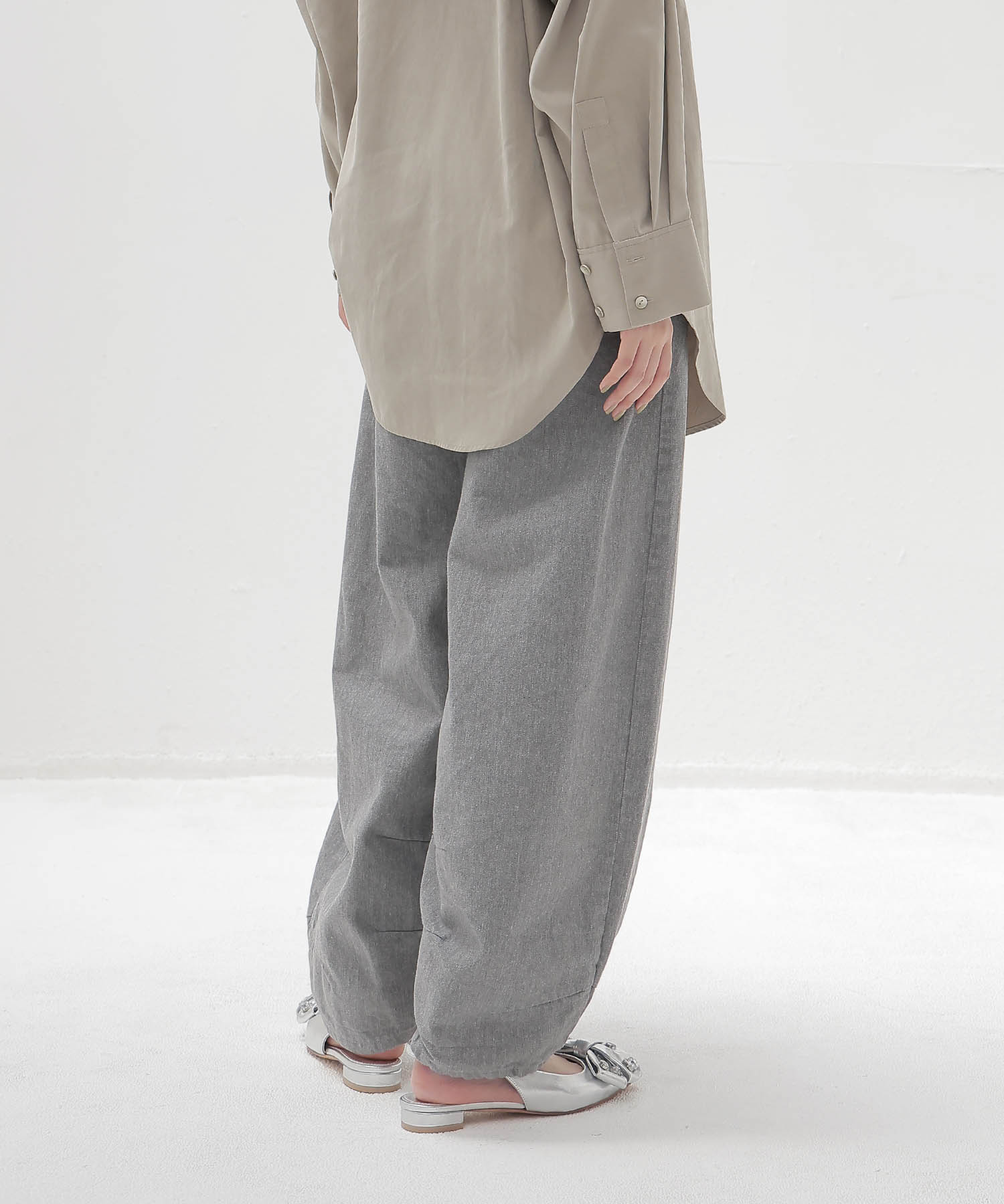carrot grey denim