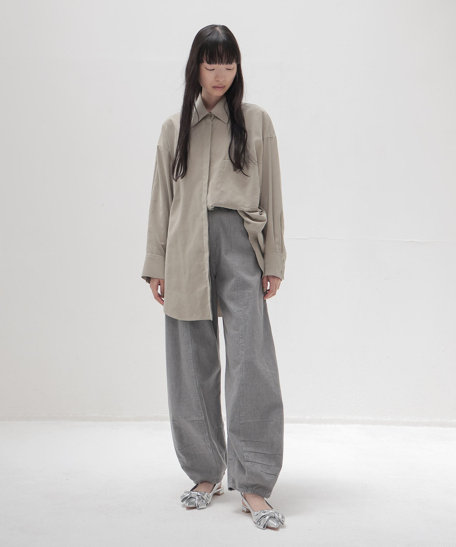 carrot grey denim