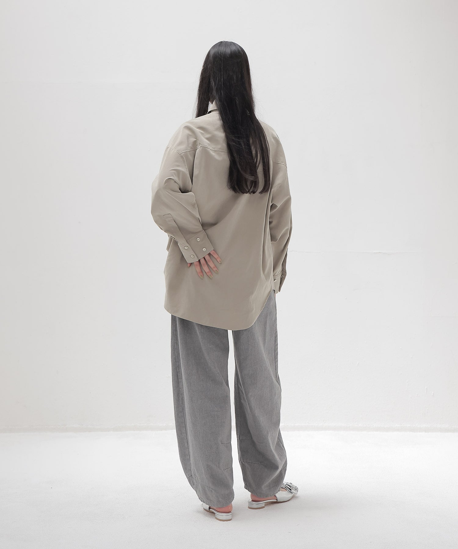 carrot grey denim