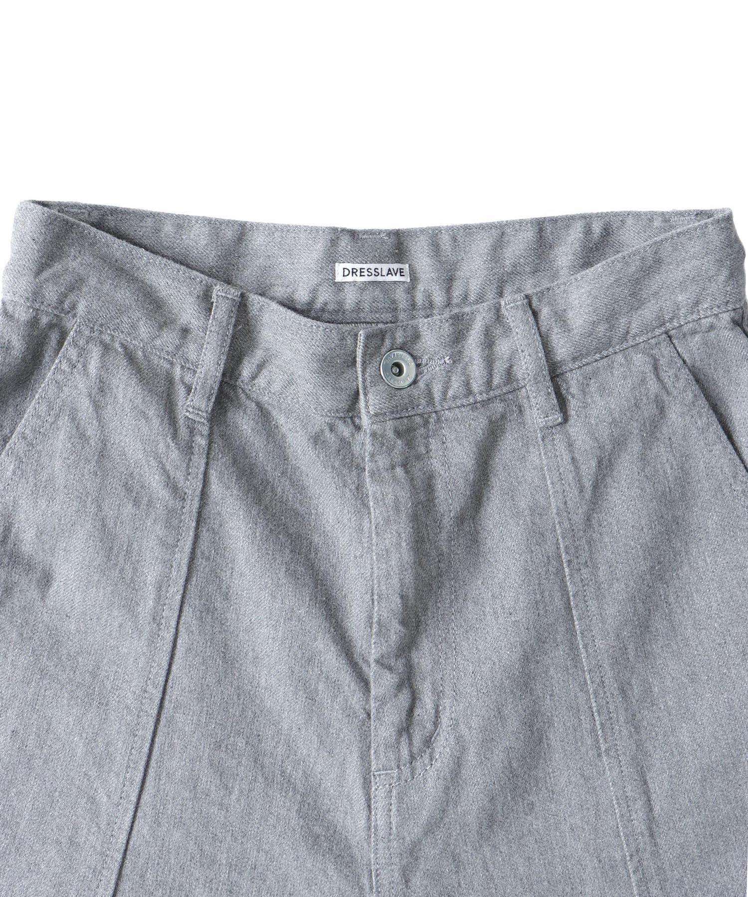 carrot grey denim