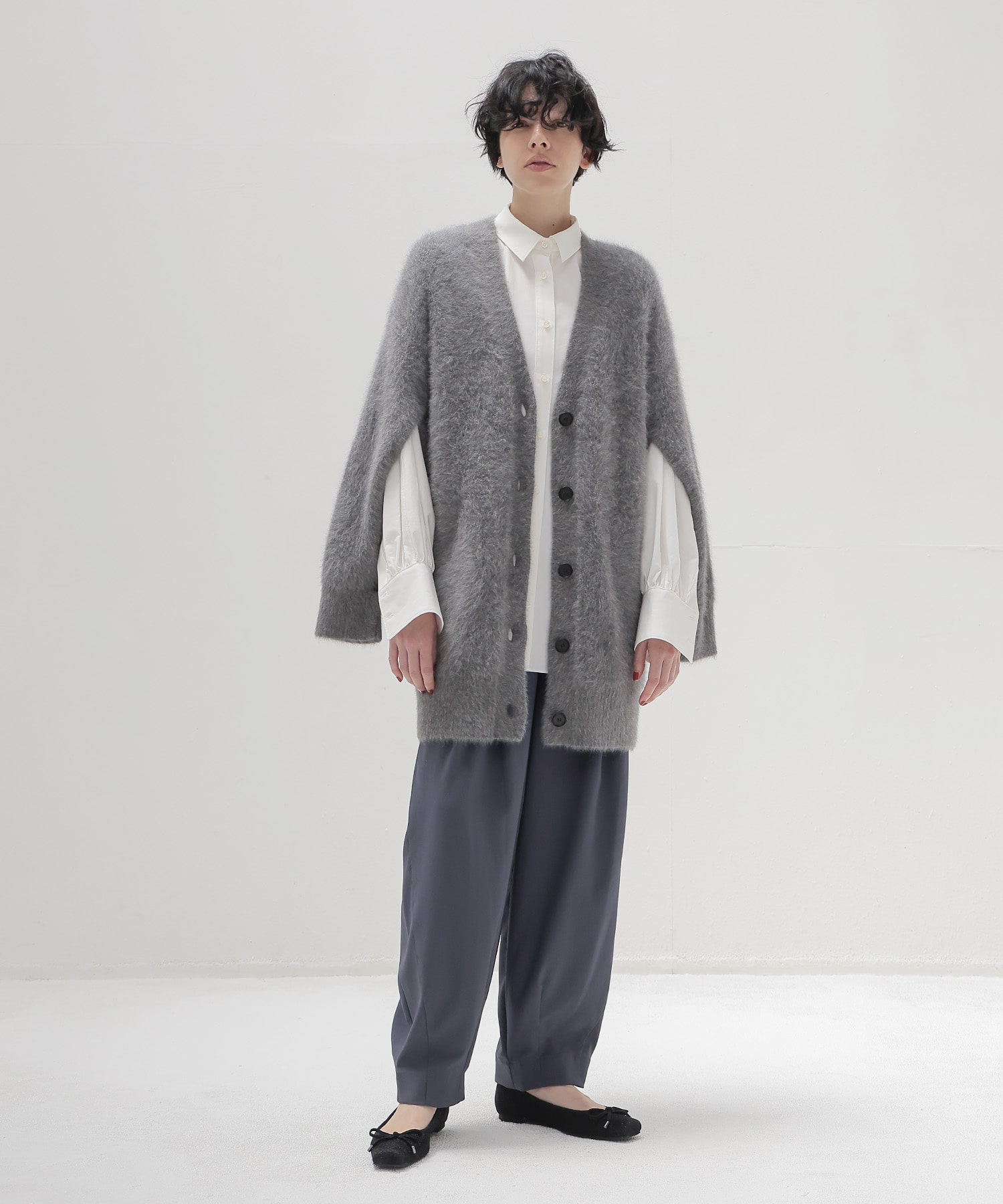 drape carrot pants