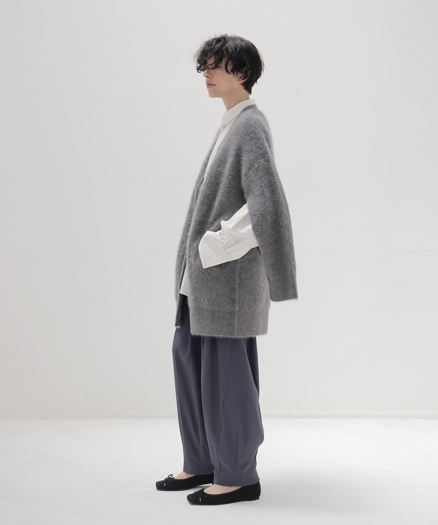 drape carrot pants