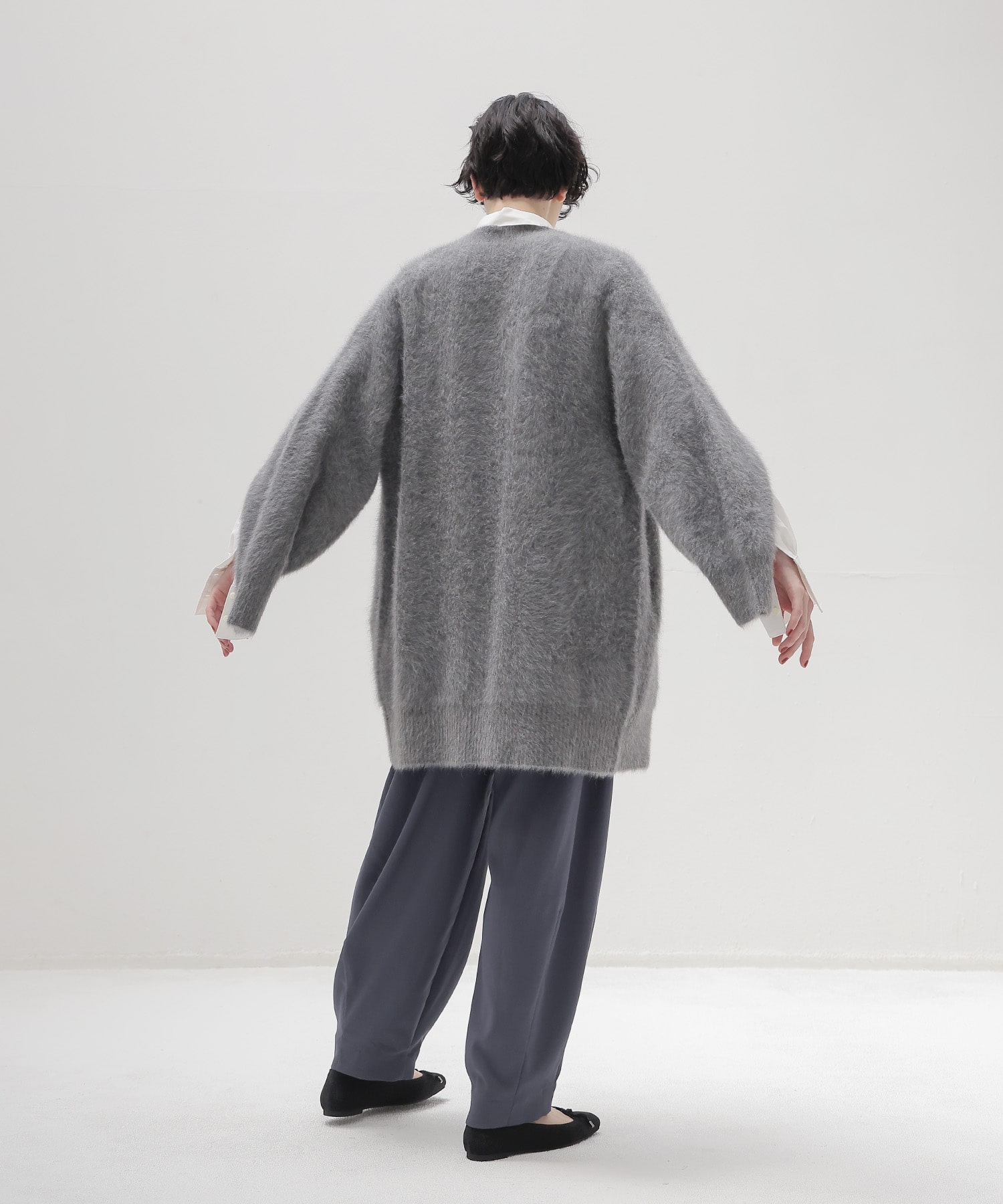 drape carrot pants