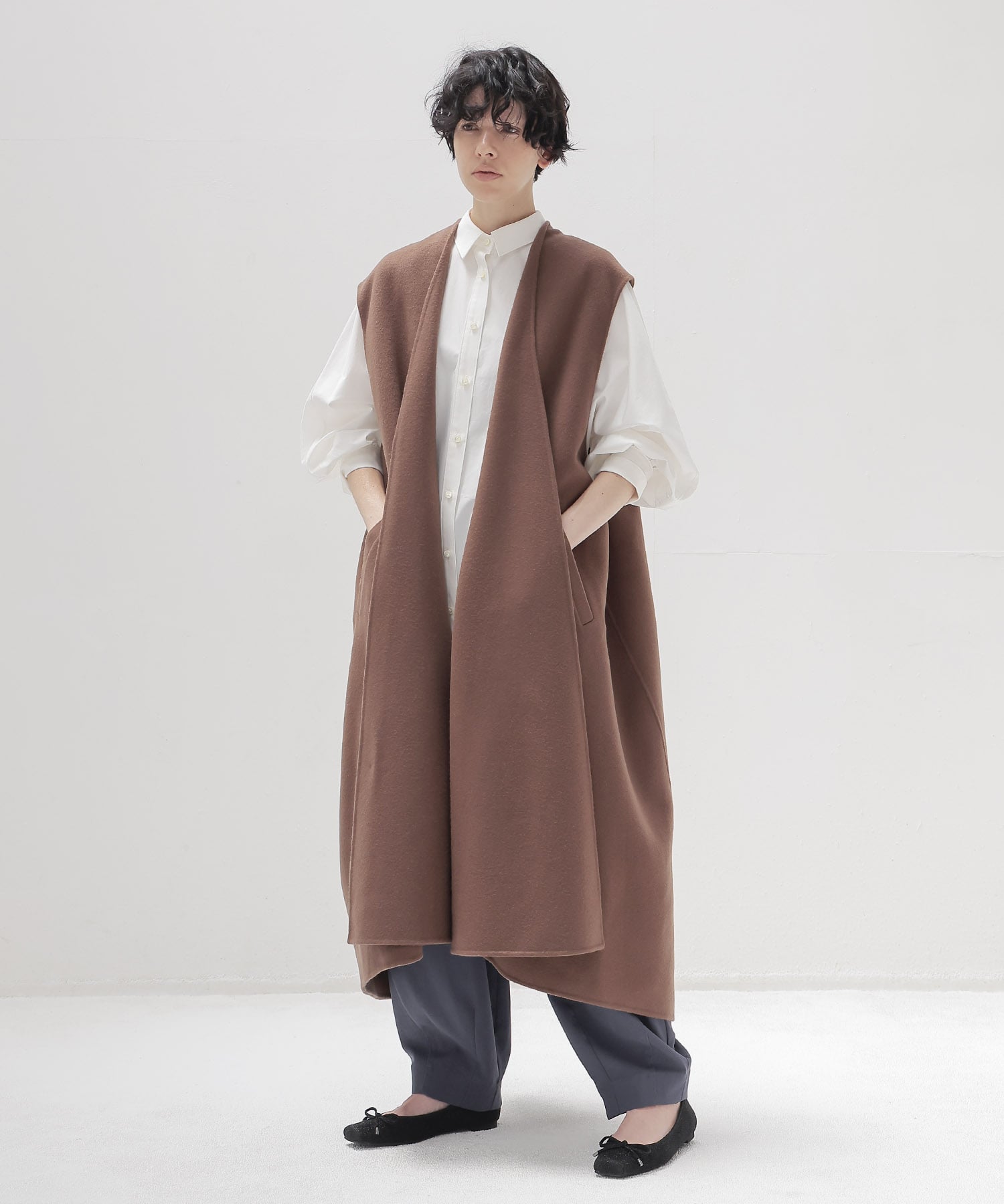drape carrot pants