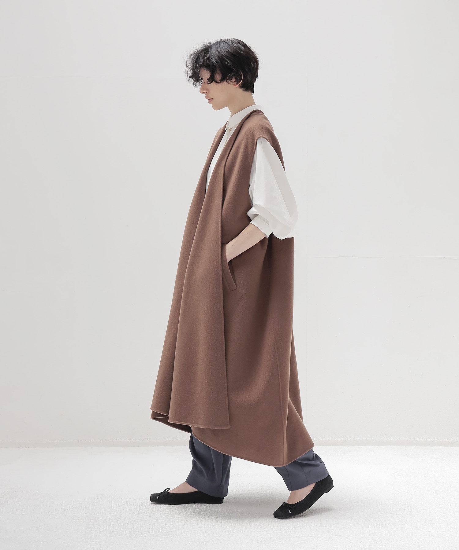 drape carrot pants