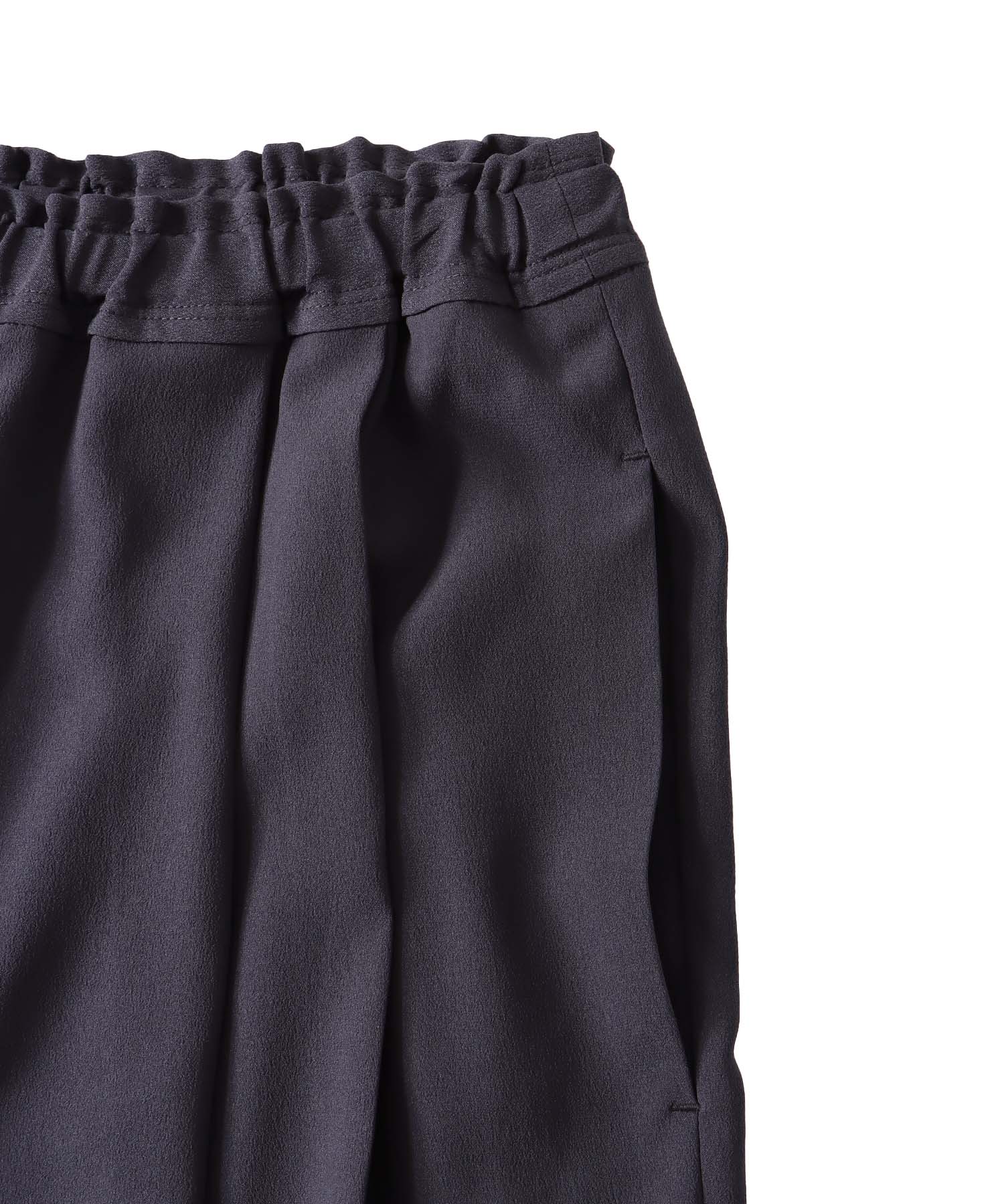 drape carrot pants