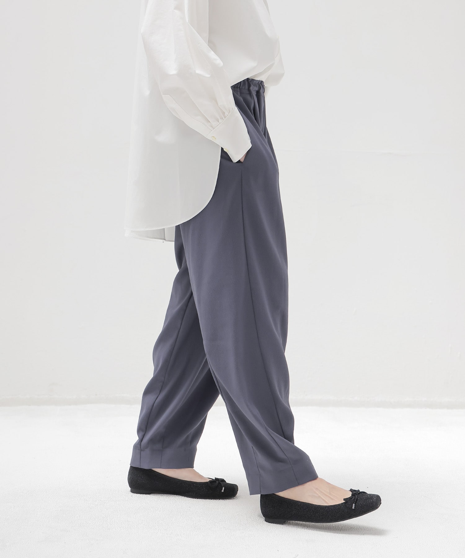 drape carrot pants